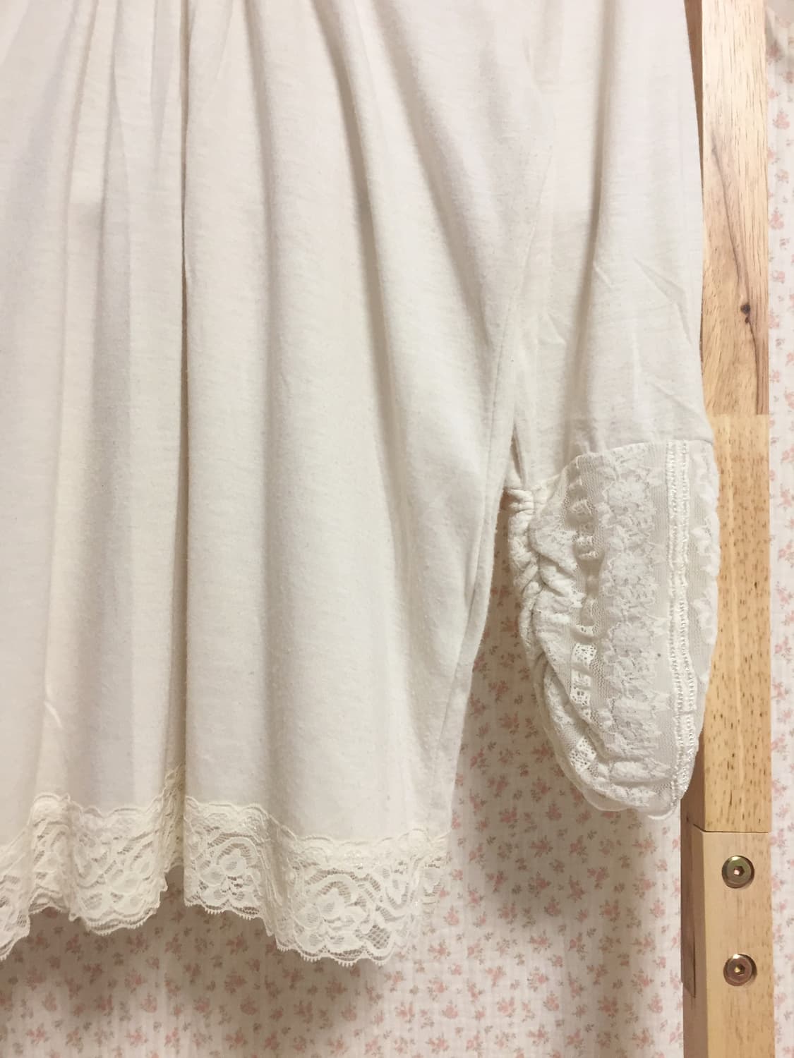 빈티지 엑시즈팜 레이스 슬리브 상품이미지3