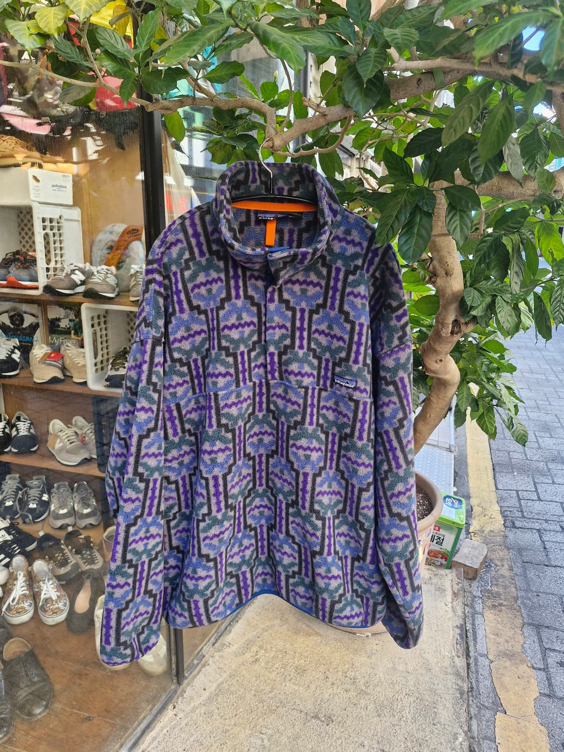 Z-244 파타고니아 신칠라 아즈텍 네이티브 기무라타쿠야  상품이미지1