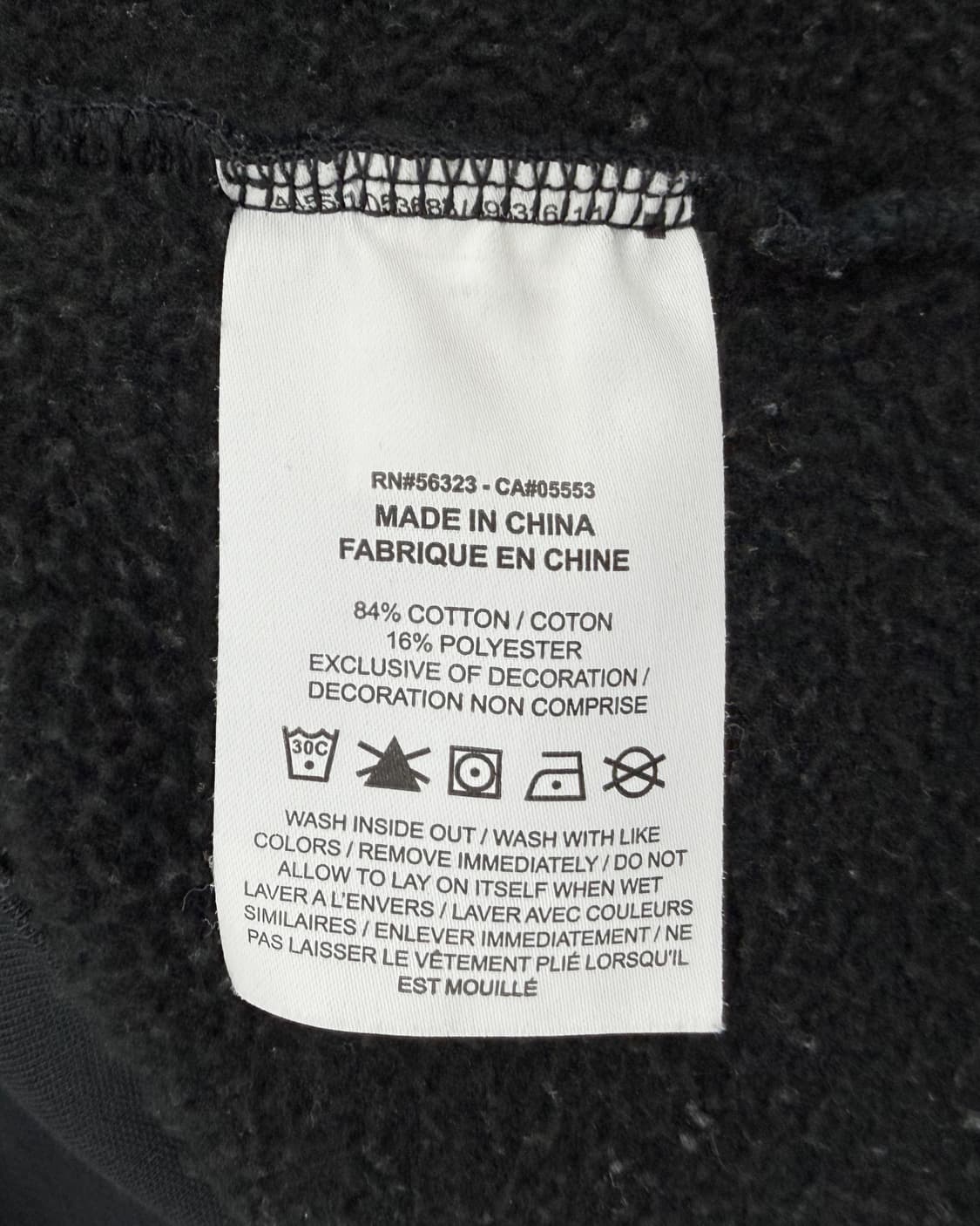 슈프림 x 나이키 쥬얼 크루넥 스웻 맨투맨 블랙 상품이미지5