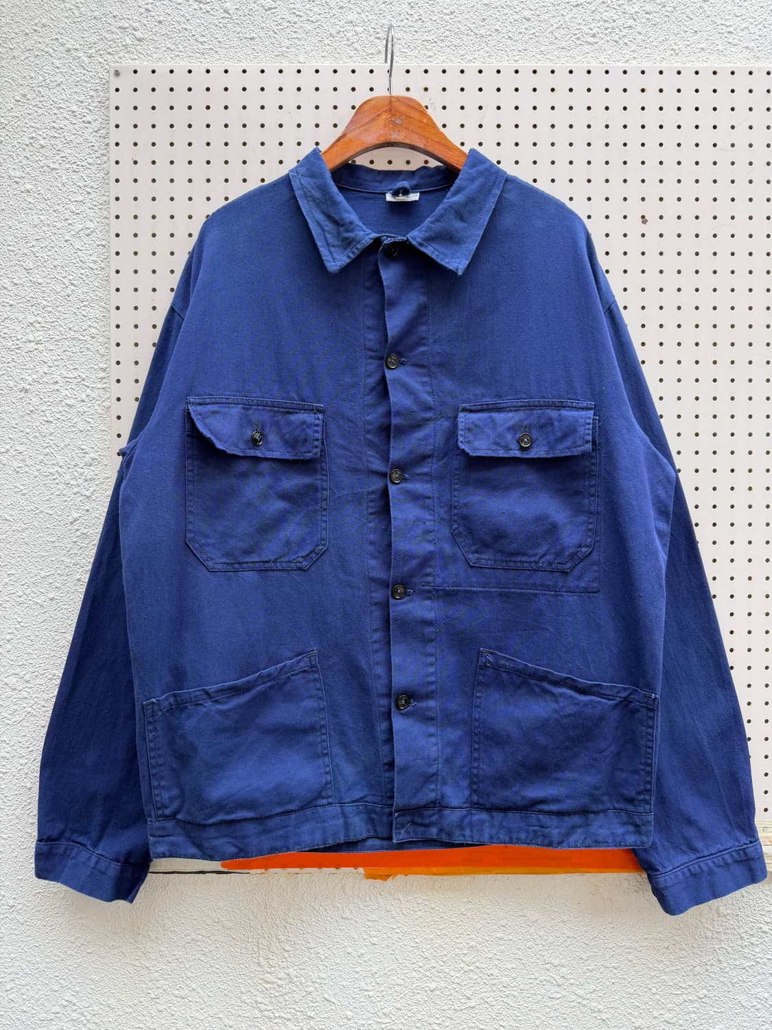 OLD EURO 4 POCKET MECHANIC FRENCH 메카닉자켓 상품이미지1