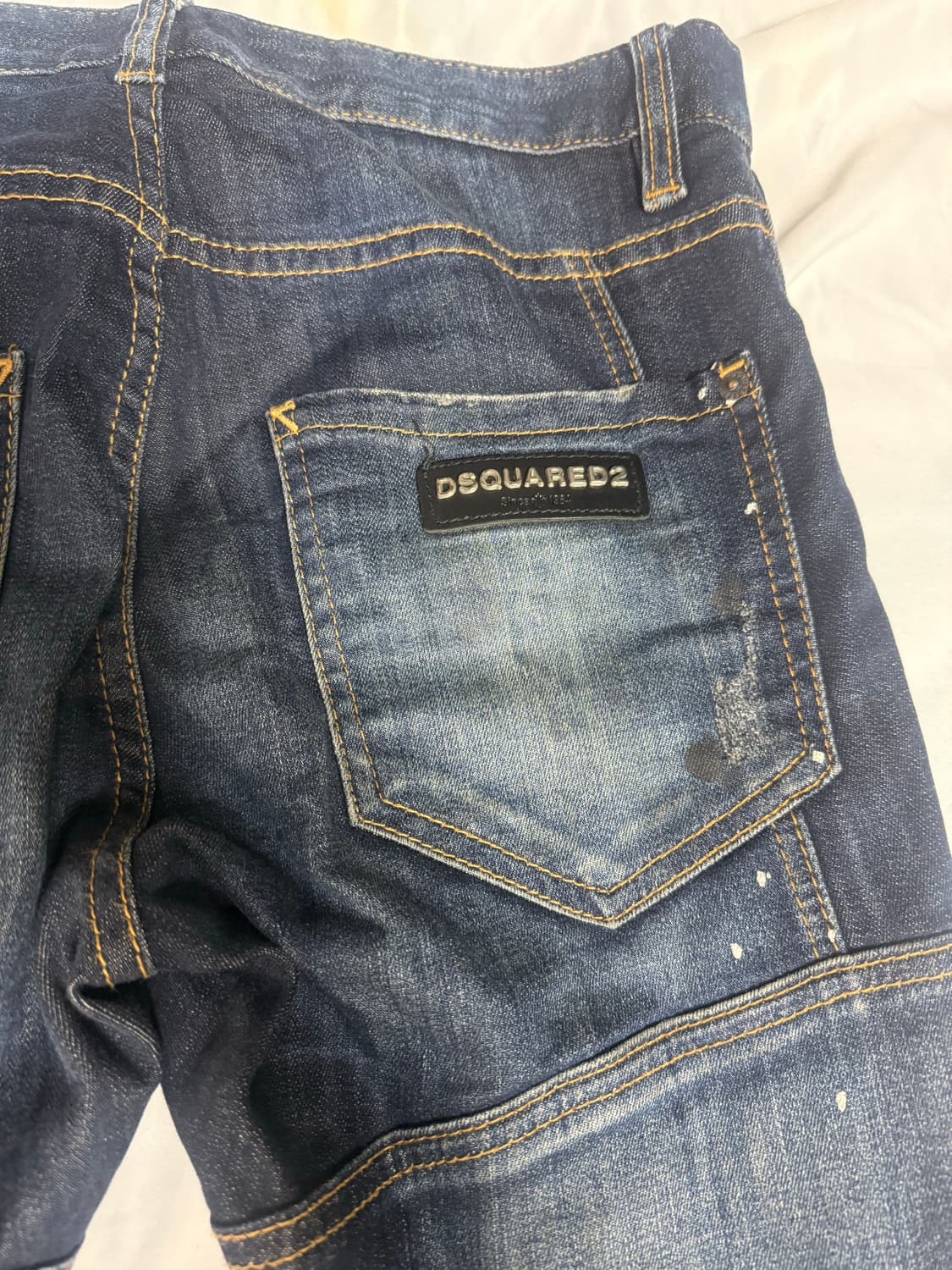 DSQUARED2 Painted Denim 46 상품이미지4