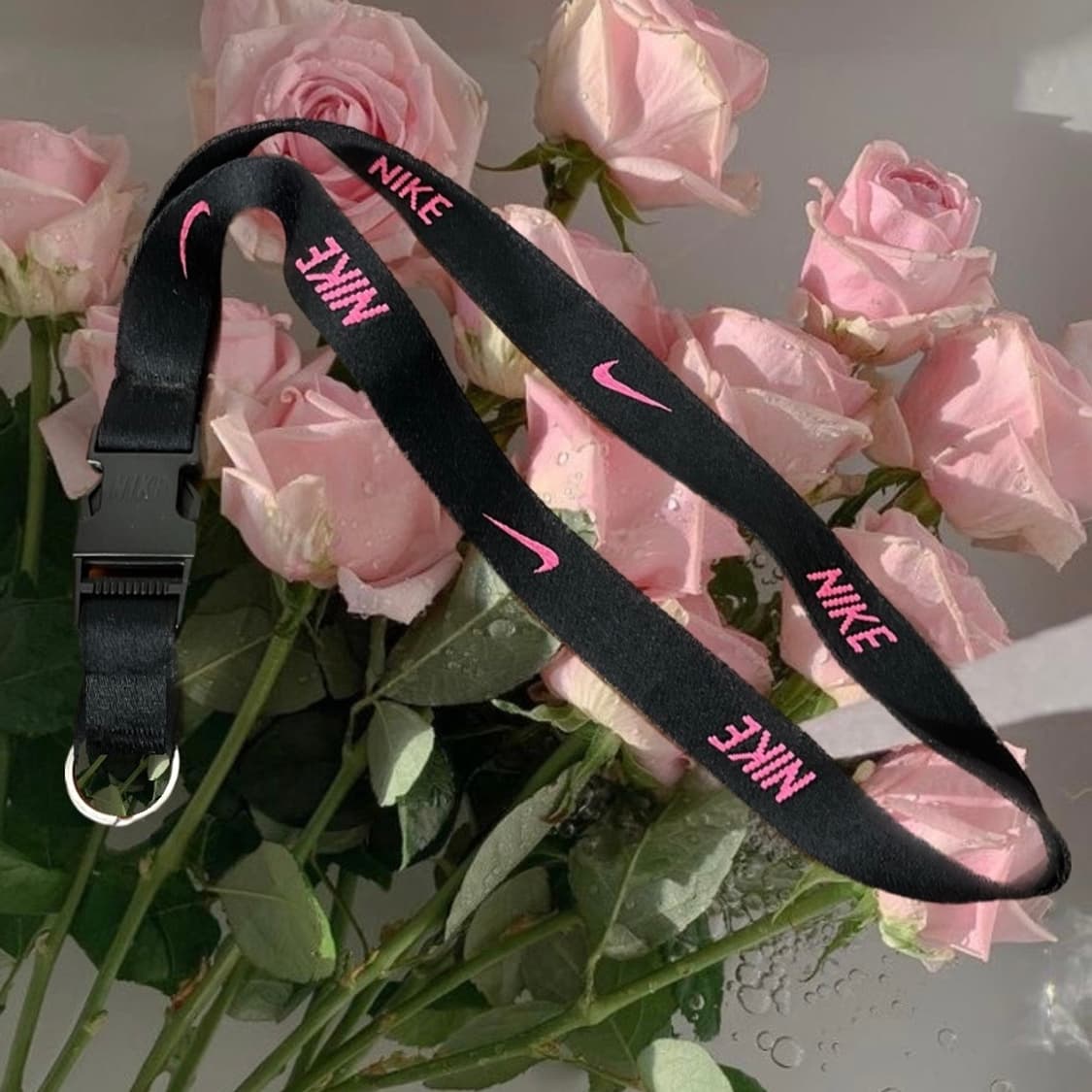NIKE lanyard ( BLACK PINK ) 상품이미지1