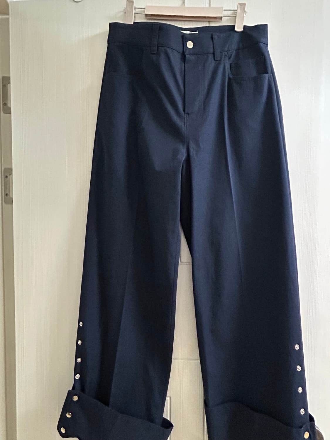 LCDC SIDE SNAP WIDE TROUSERS (M) 상품이미지2