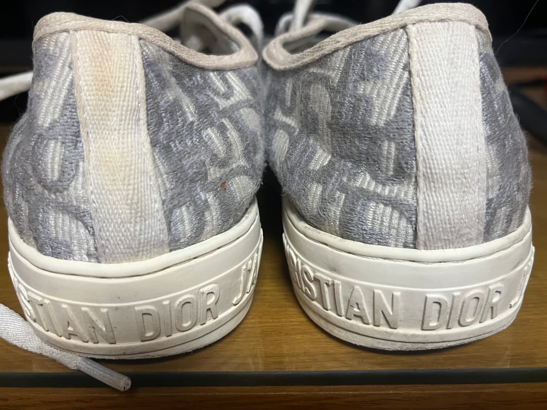 크리스찬 디올 오블리크 스니커즈 37 상품이미지6
