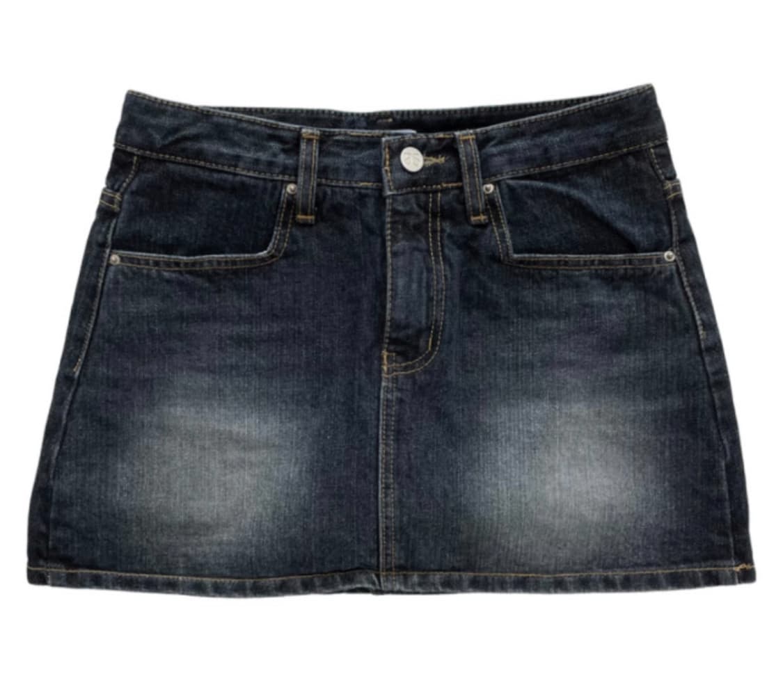 애즈온 BIBURY SKIRT 데님 비버리 상품이미지1