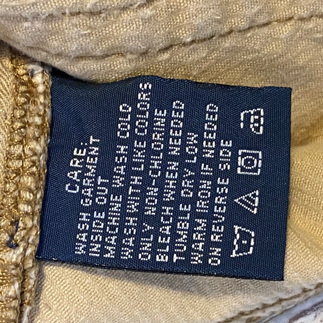 90s 미국 빈티지 폴로랄프로렌 코듀로이 팬츠 골덴바지 상품이미지7