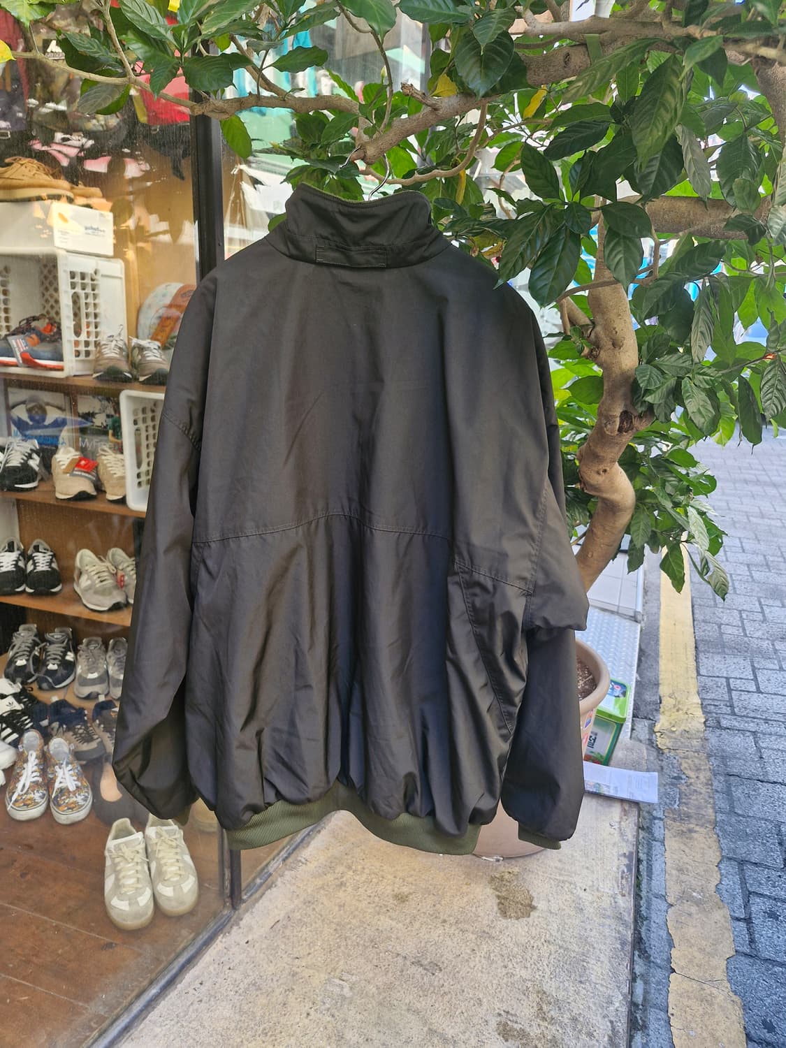 Z-147 파타고니아 쉘드 신칠라 봄버 웜업 자켓 상품이미지2