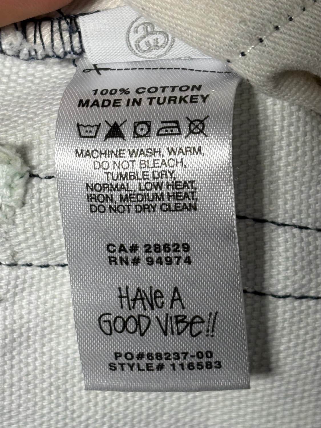 (30) 스투시 타이거 카모 빅 올 진 상품이미지7