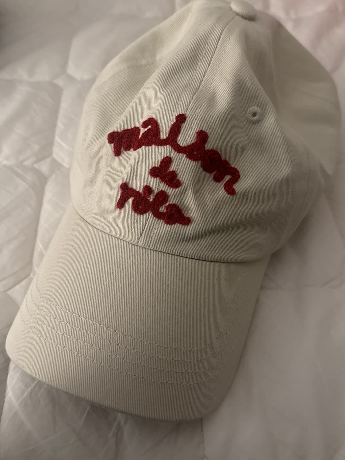 로라로라 볼캡 (장원영 착용)  상품이미지1