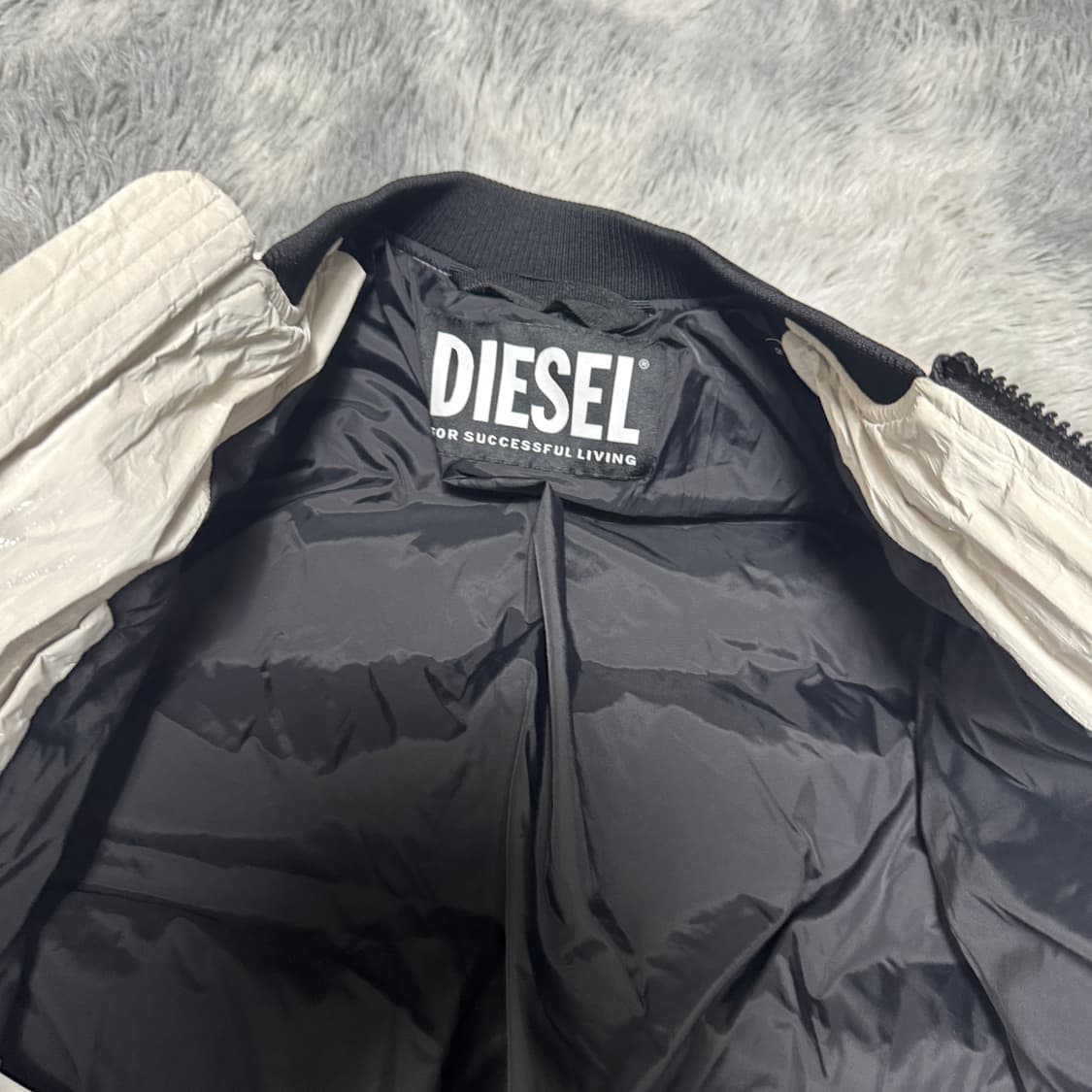 디젤  패딩자켓 90 S사이즈 상품이미지4