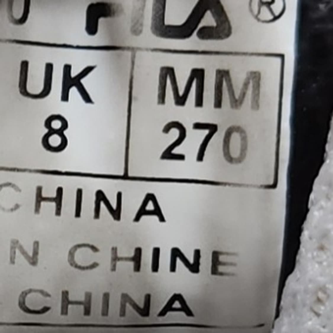 휠라 RGB퓨즈 남성운동화 270 상품이미지6