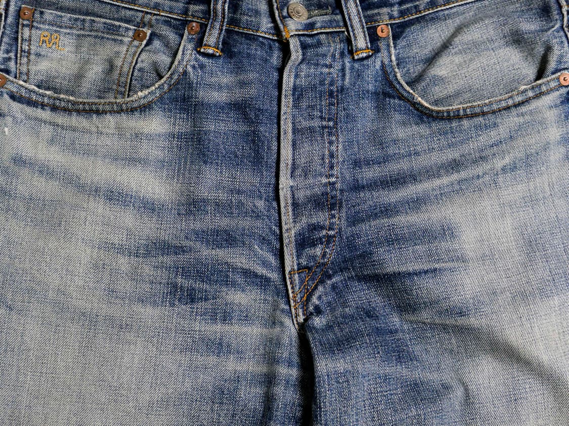 더블알엘 lot 271 데님자켓 상품이미지8