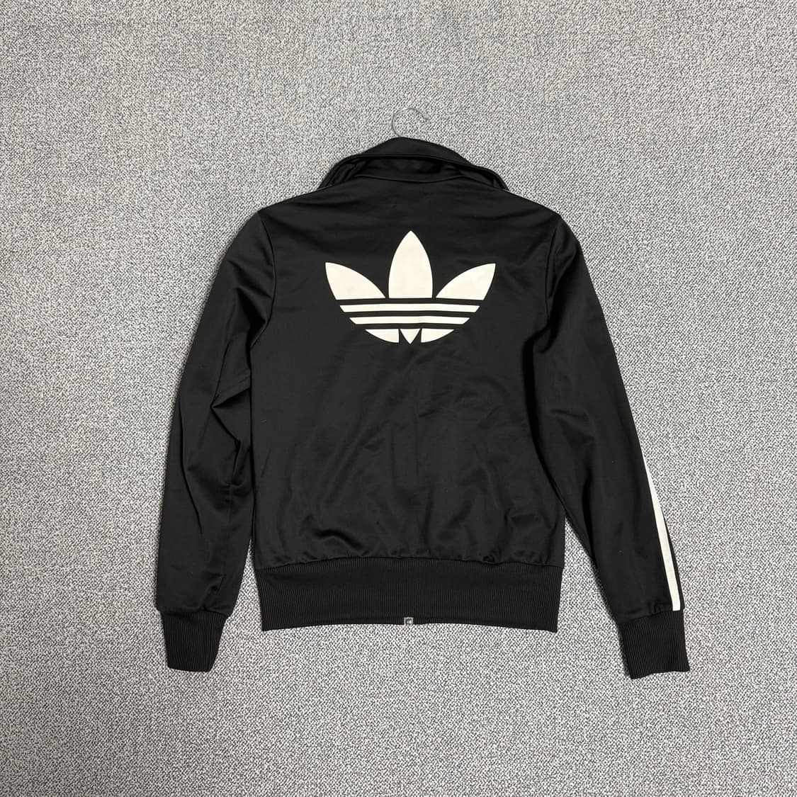 아디다스 파이어버드 백로고 져지 블랙 95 트랙탑 상품이미지2