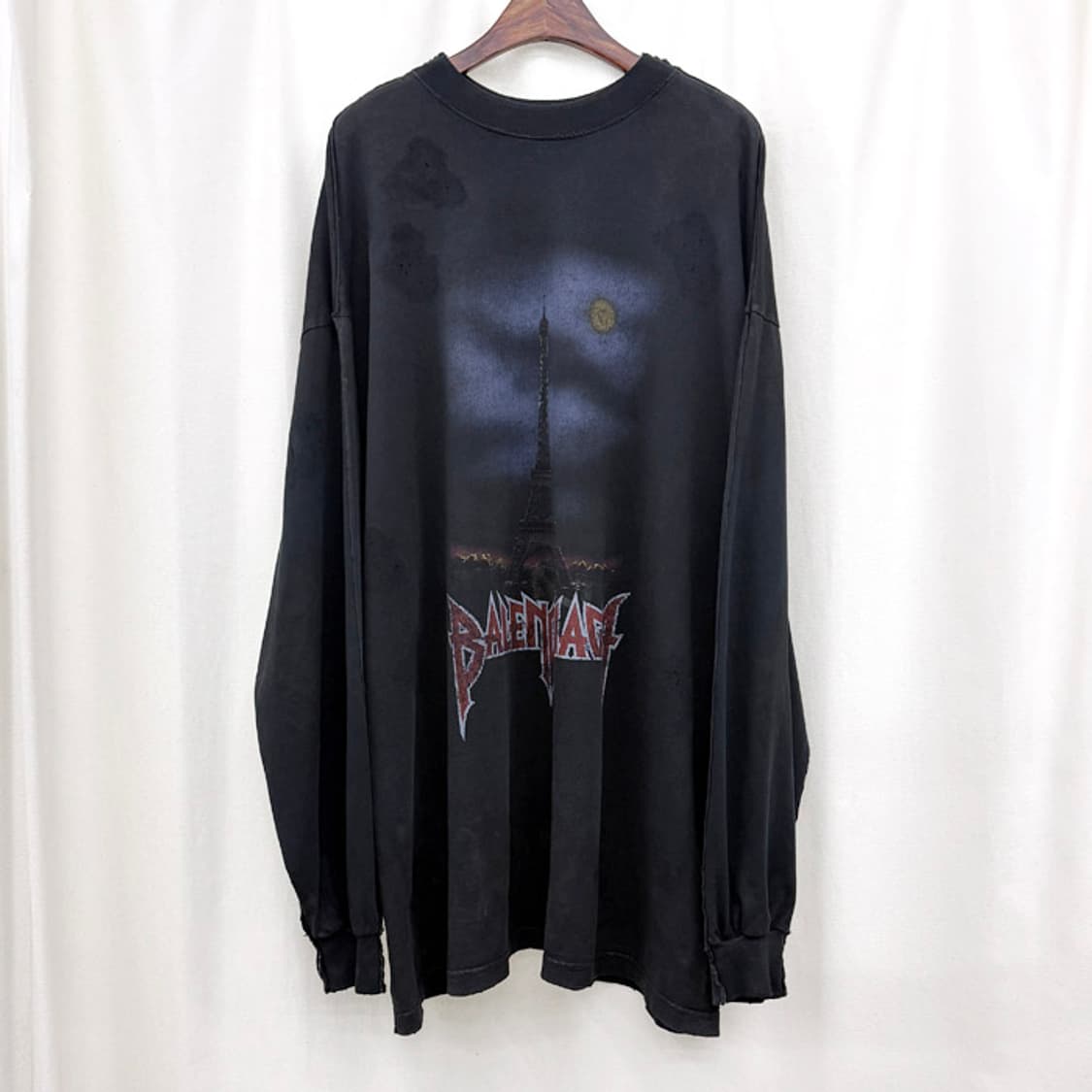 발렌시아가 파리스 문 더블 프론트 롱 슬리브 상품이미지3