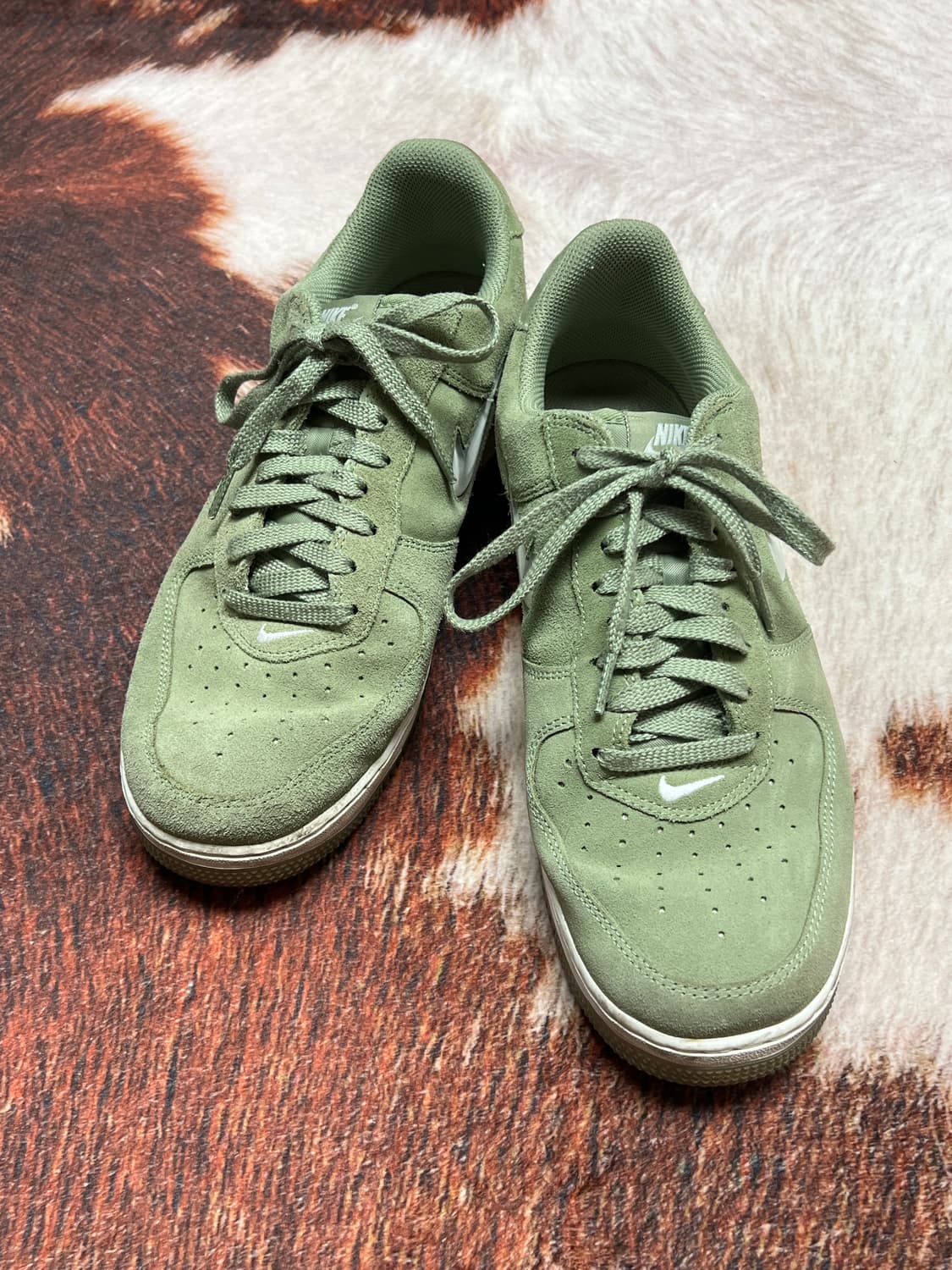 [280] 나이키 에어포스 1 로우 레트로 오일 그린 상품이미지3