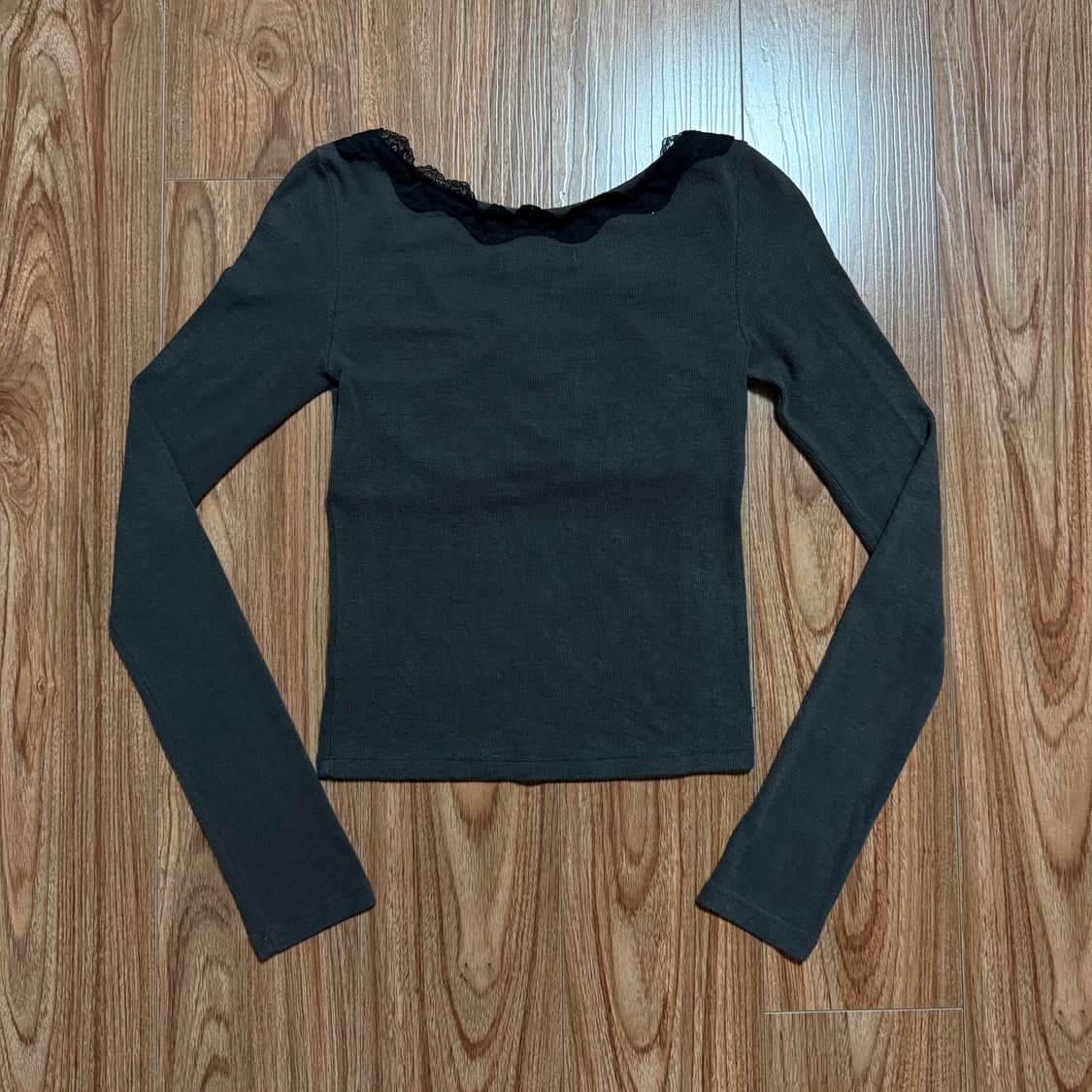 [단종] 쓰리타임즈 라즈베리 탑 차콜 상품이미지8