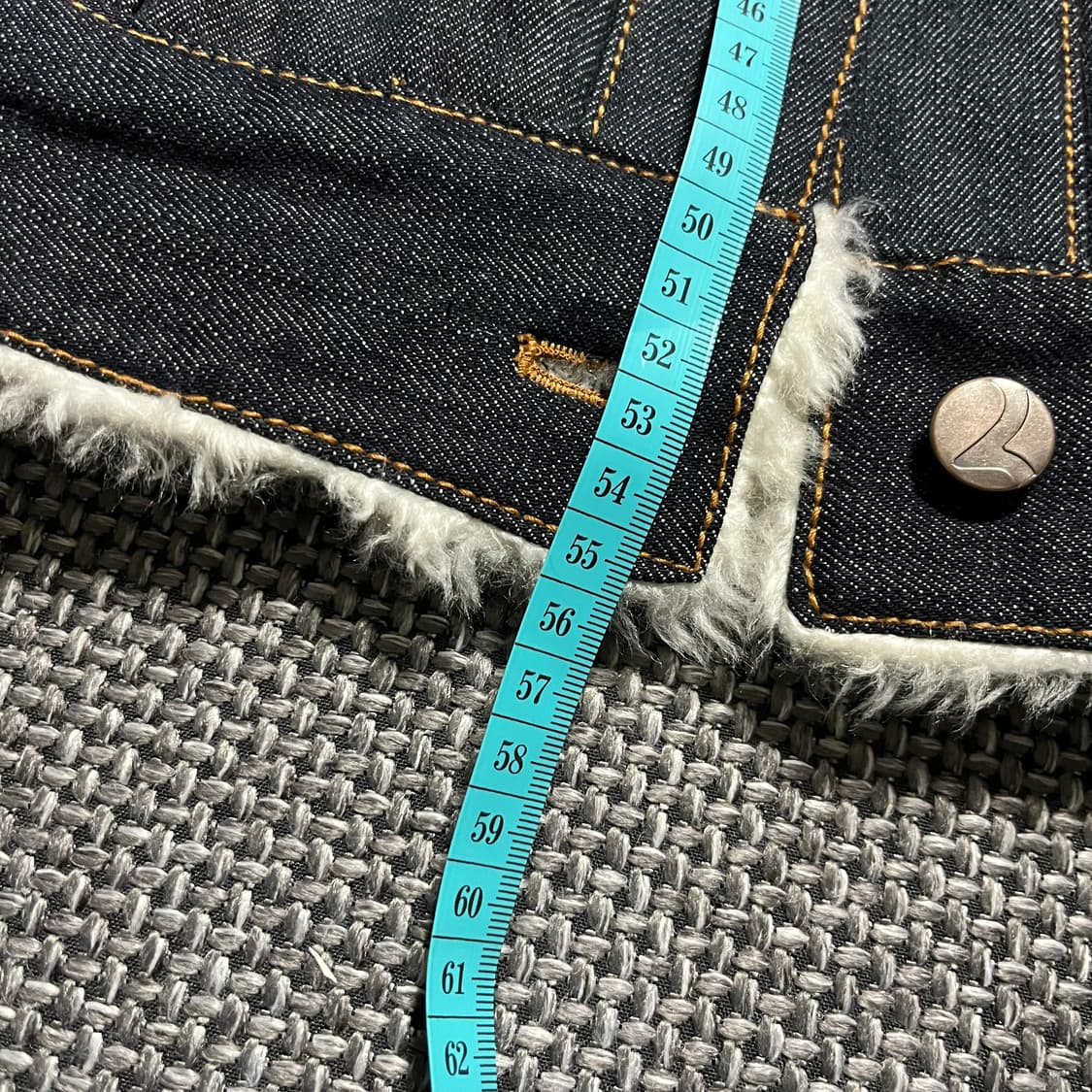 에비수 양털 자켓 새상품 상품이미지9