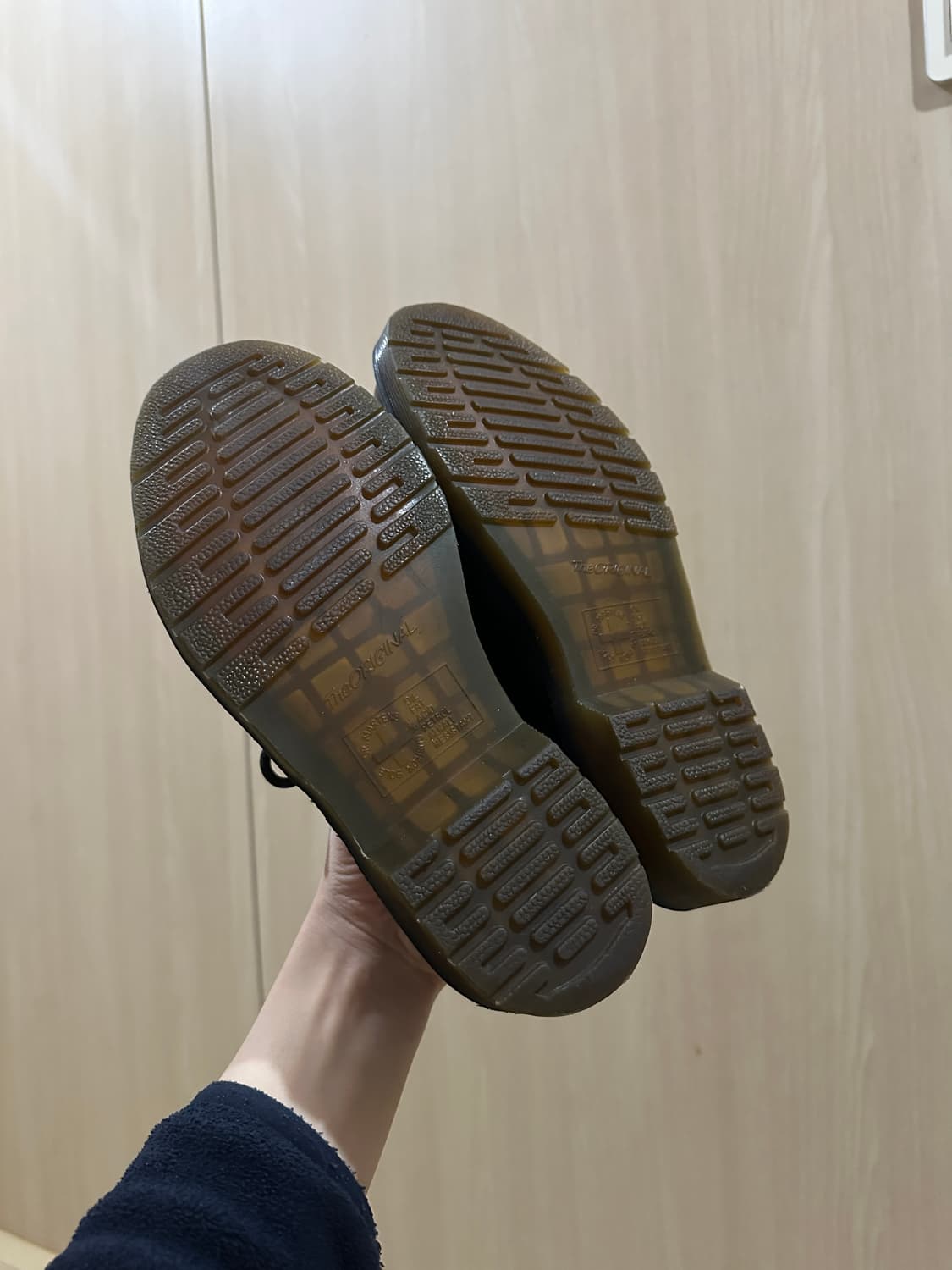 닥터마틴 1461 스무스 3홀 UK4(230) 블랙 상품이미지6