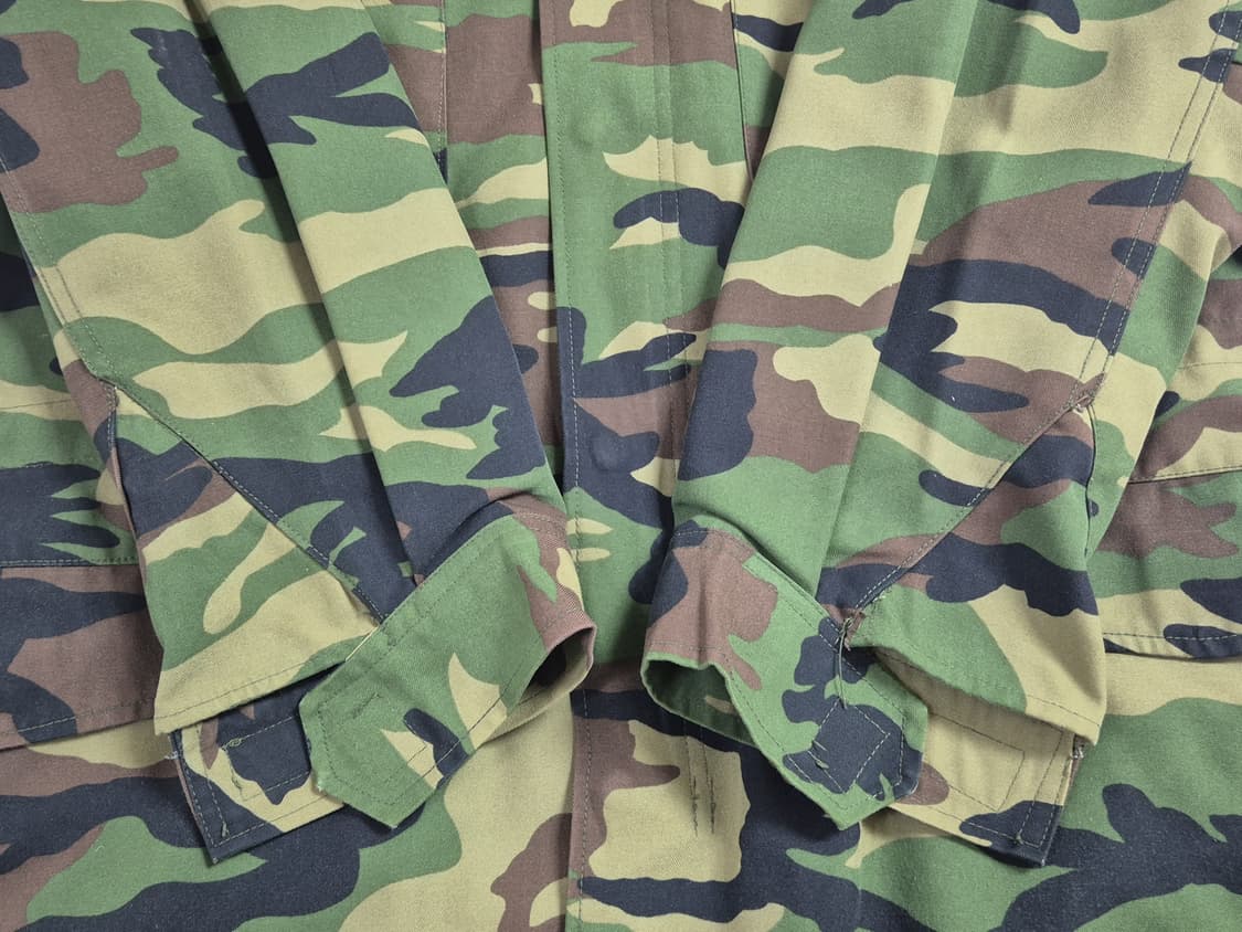 육군 구형 7공수특전여단 상사 중기형 야전상의 전투복 상의 자켓 (L) 상품이미지5