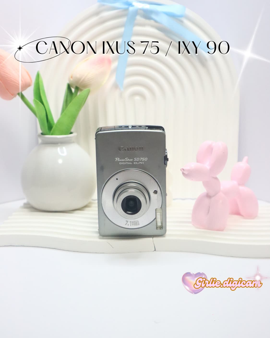 우유시 디카!) 캐논 익시 90/ 익서스 75 - 한국어지원 상품이미지1