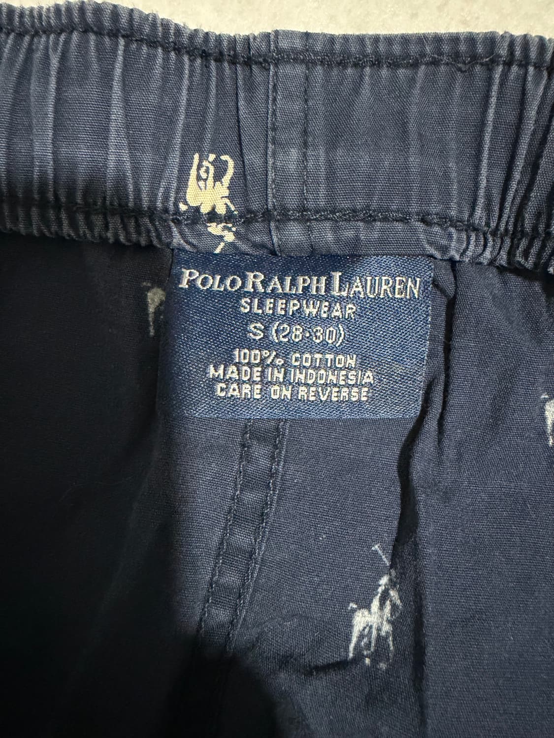폴로 00년도 오버핏 파자마팬츠 28-30 상품이미지2