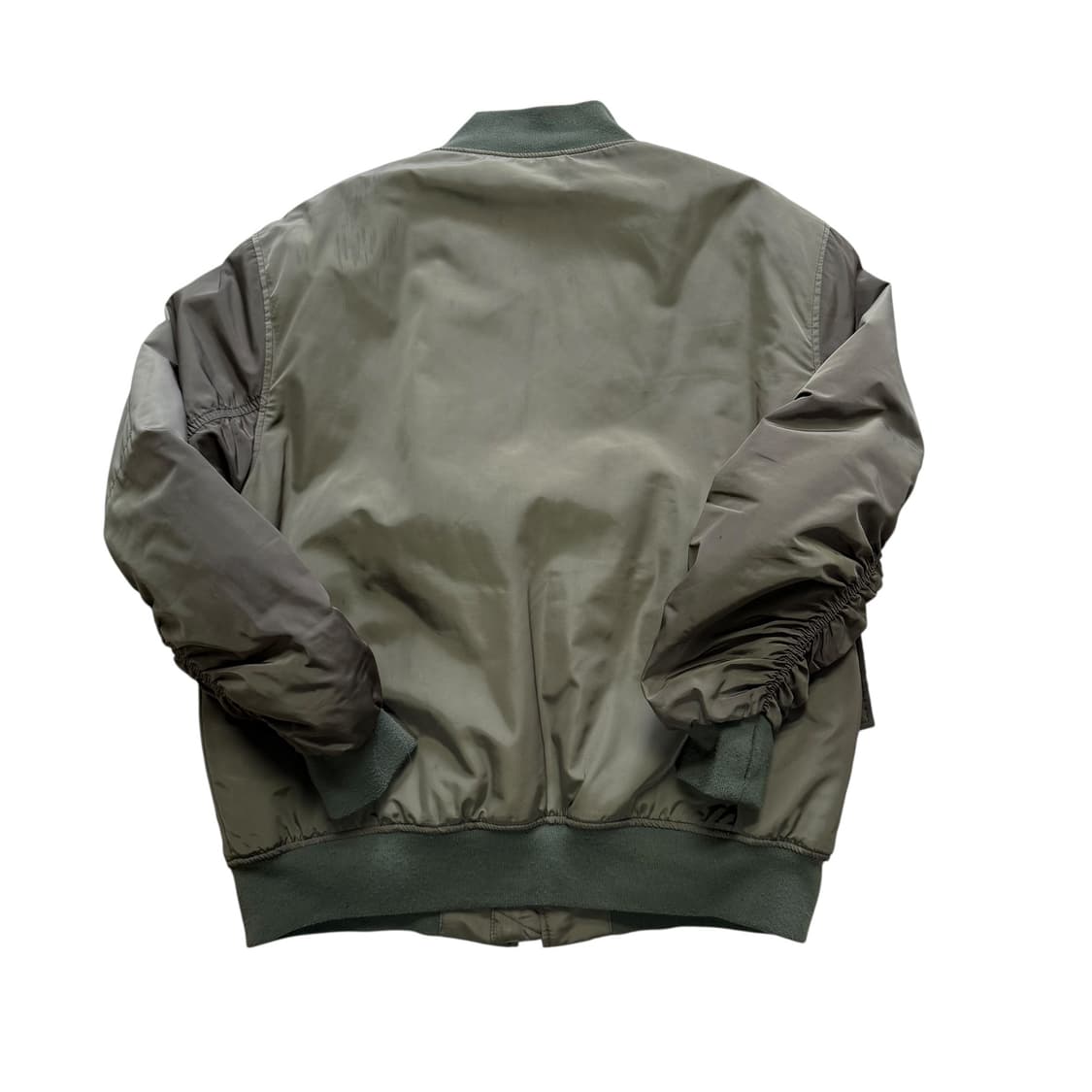 PEACE 항공점퍼 (카키색입니다) 상품이미지3