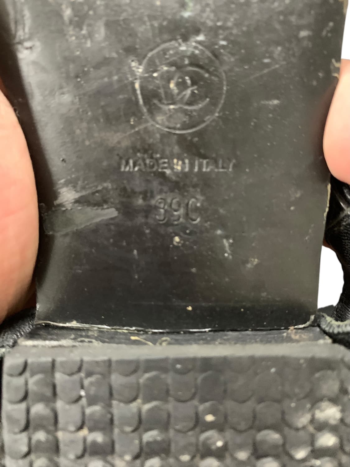 샤넬 펄 스트랩 샌들 블랙 39(245) (Gr-3218) 상품이미지9