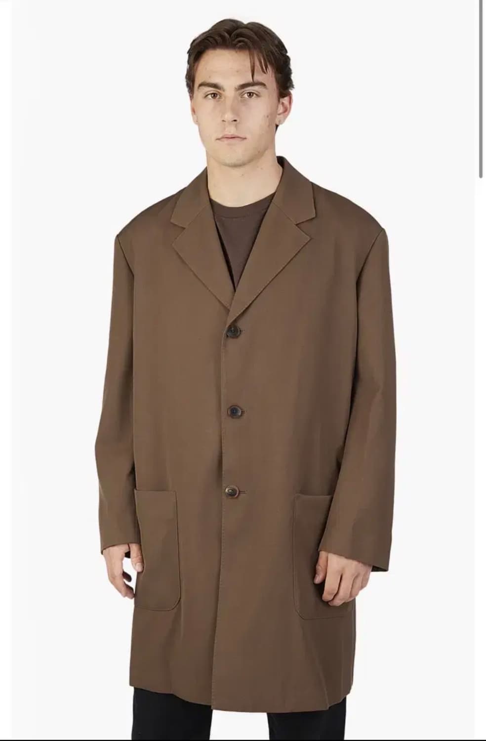 오라리 라이트 울맥스 개버딘 코트 3사이즈 상품이미지5