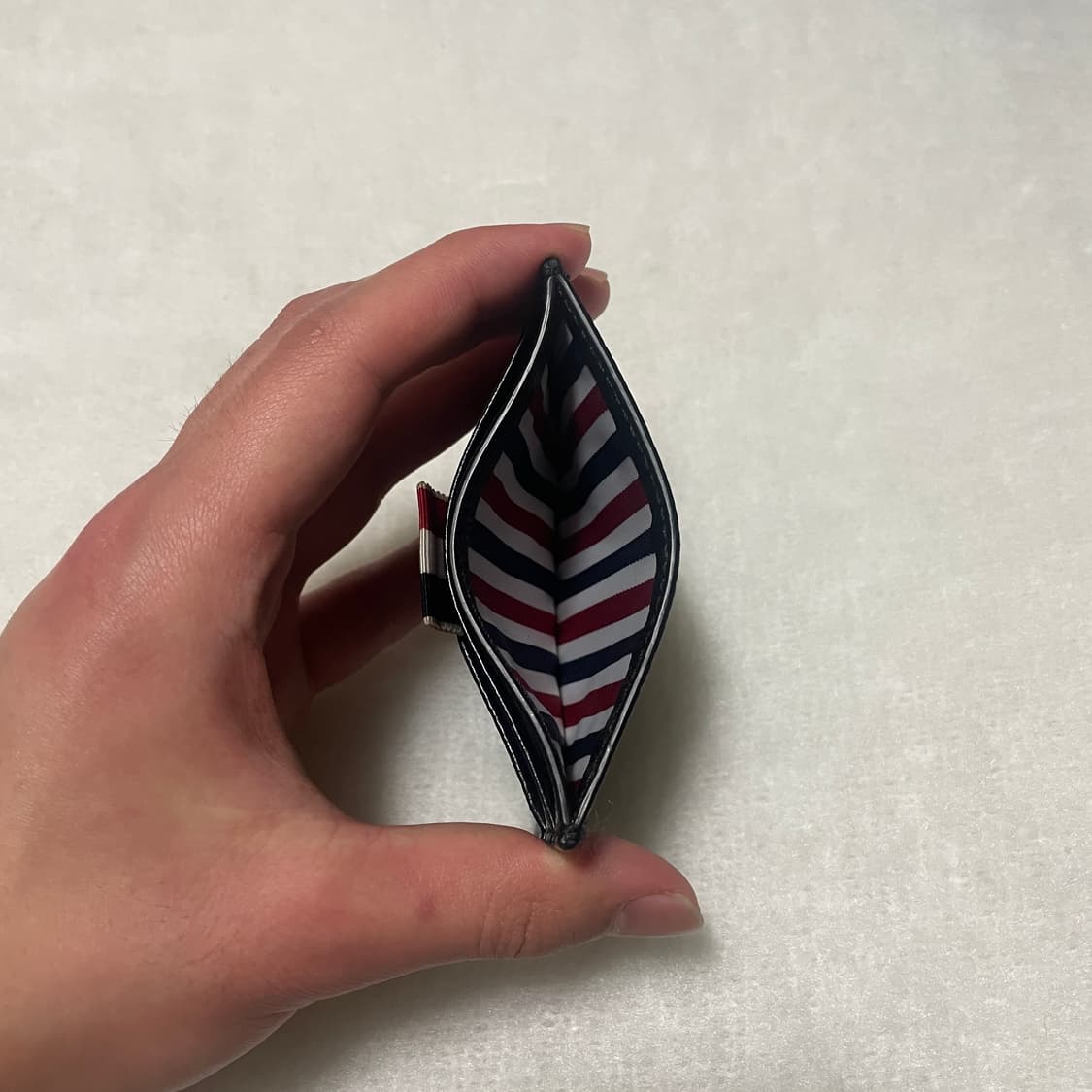 (당일 출고) 톰브라운 카드지갑(블랙) 상품이미지5