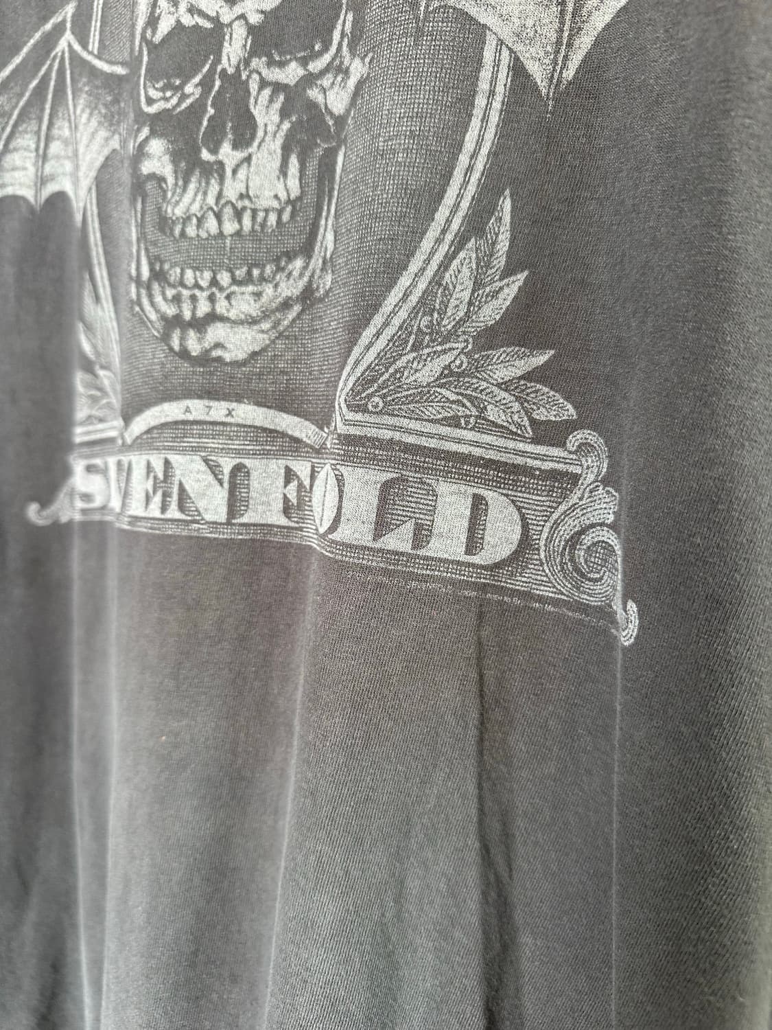 어벤지드 세븐폴드 Avenged Sevenfold 락밴드 나시 상품이미지5