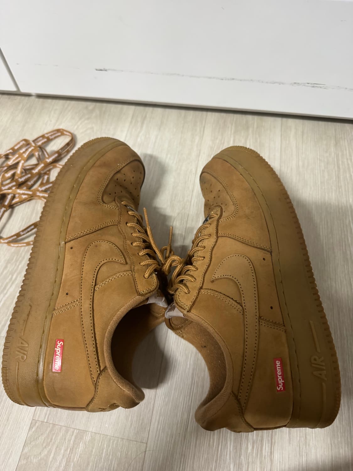 [270] 슈프림 나이키 에어포스 된장 상품이미지5