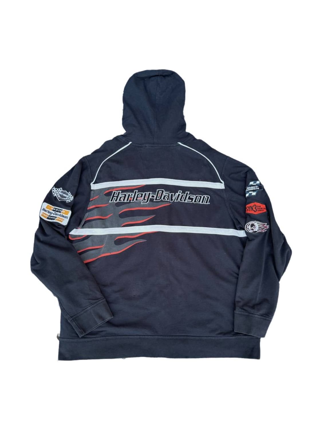 Harley Davidson patch cotton zip up  상품이미지2