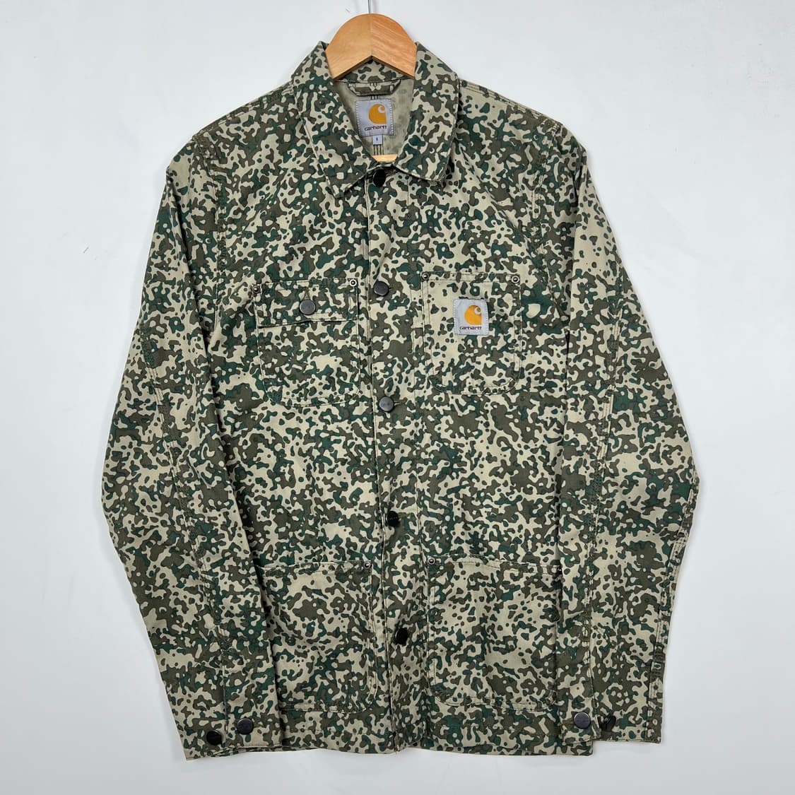 Carhartt 칼하트 WIP 미시건 카모 셔츠 자켓 상품이미지1