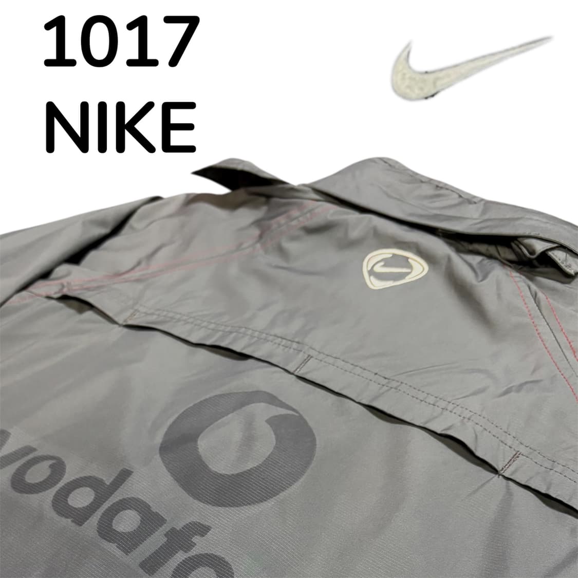 나이키 맨유 클라임핏 바람막이 그레이 95 상품이미지5