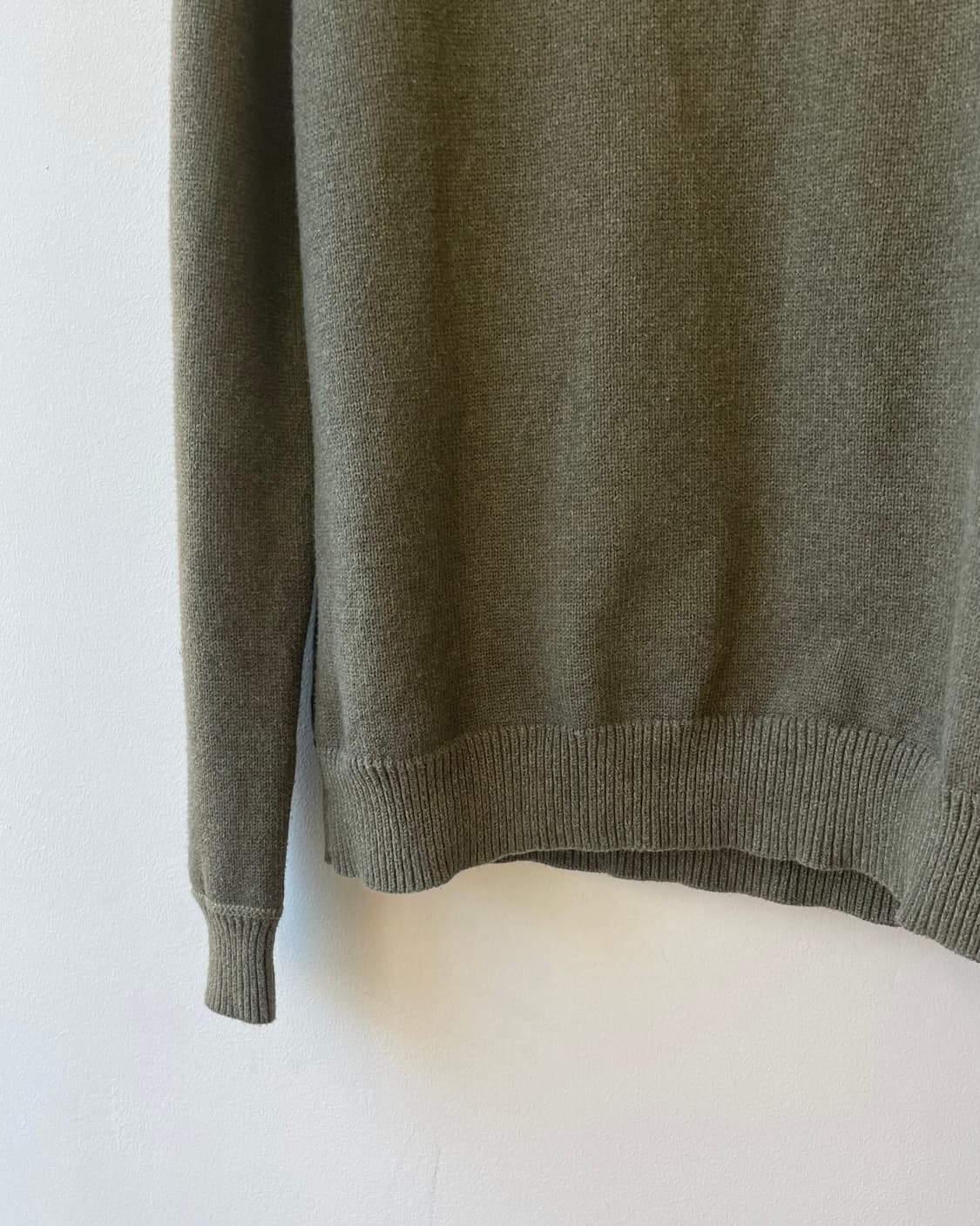 Polo RL Cotton Sweater L 폴로 코튼 니트 스웨터 상품이미지8