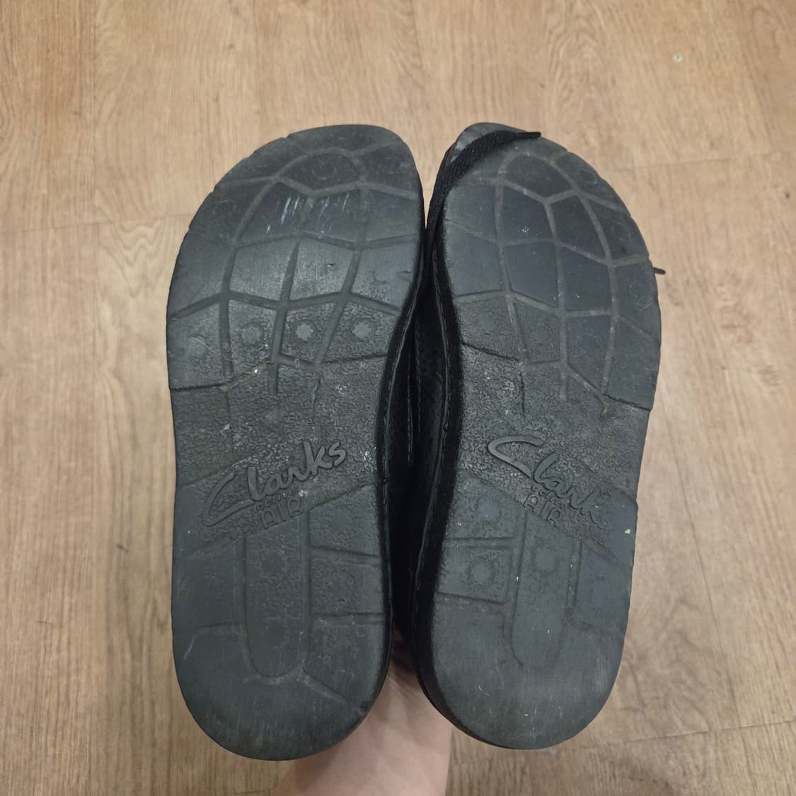 클락스 에어 액티브 레더 슈즈 더비 슈즈 uk6.5 255-260 상품이미지4