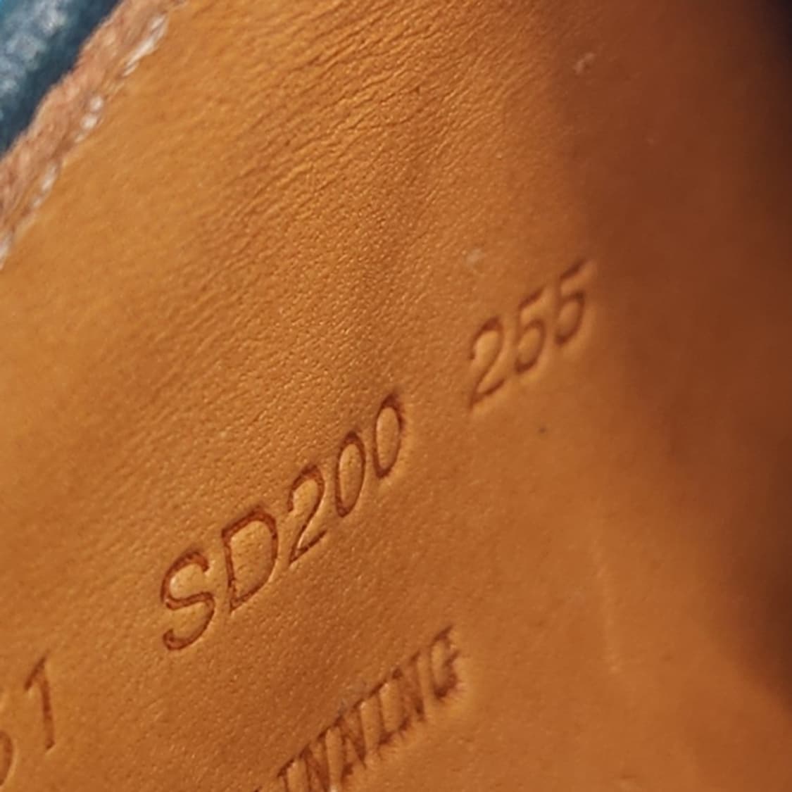 o KLAXON 스웨이드 로퍼255 상품이미지6