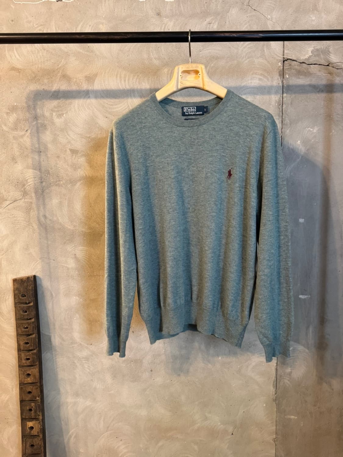 폴로 랄프로렌 메리노울 니트 100 상품이미지1