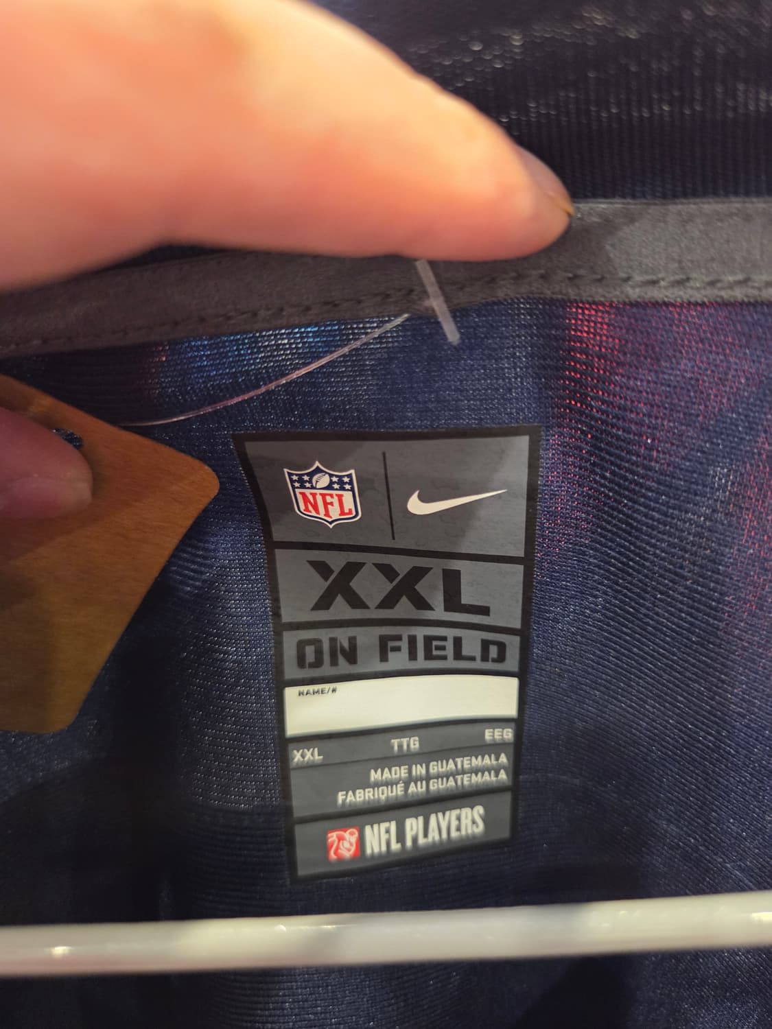 [특A급/빅사이즈]나이키 NFL 달라스카우보이스 프레스콧 저지 상품이미지3