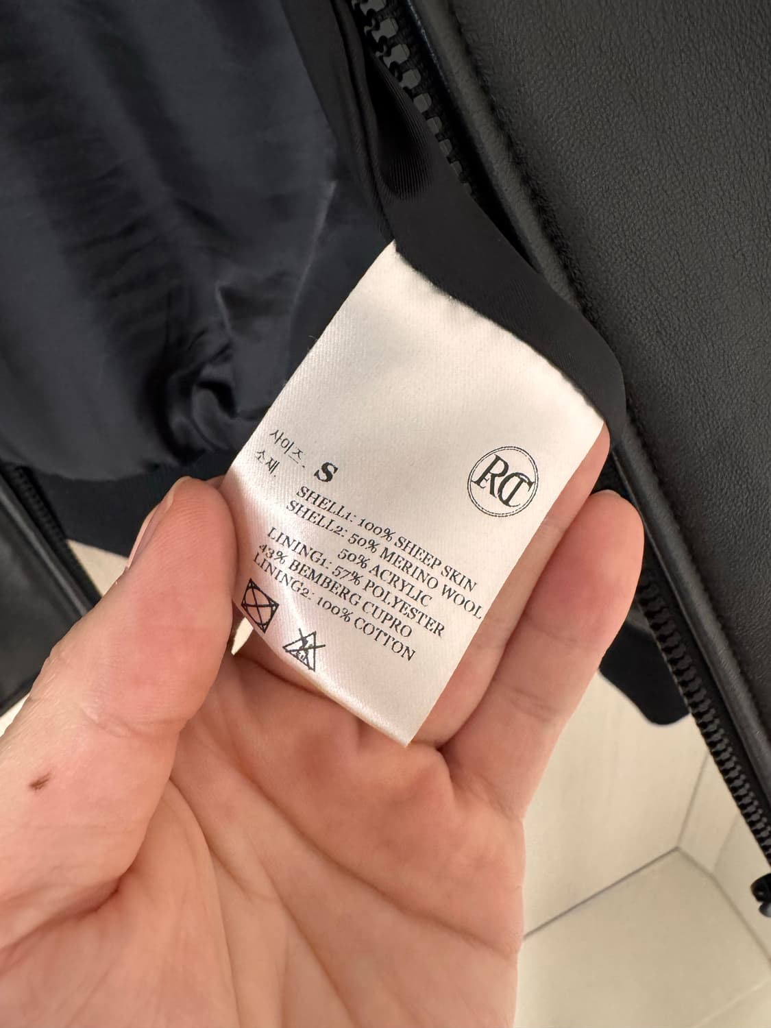 렉토 70‘s 벤 봄버 자켓 S사이즈 상품이미지6