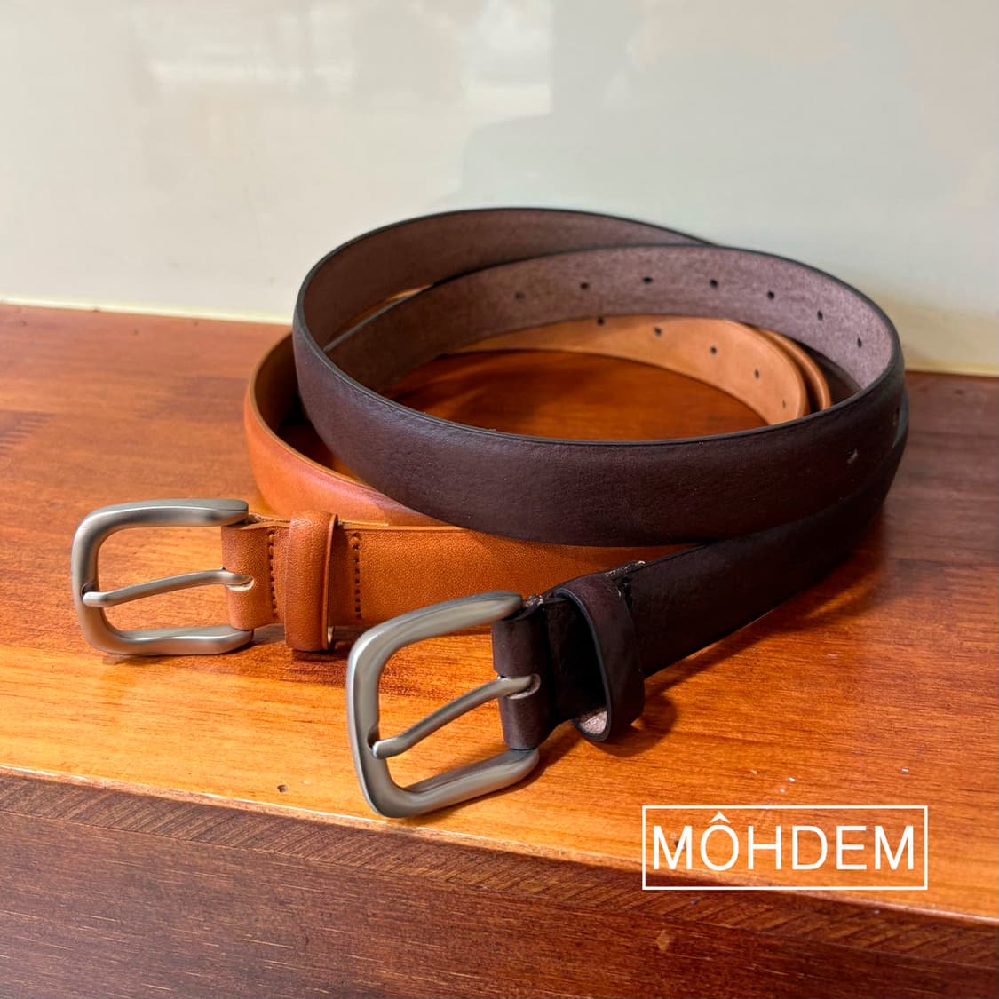 [Uinsex]미니멀 후루츠 레더 벨트 상품이미지9