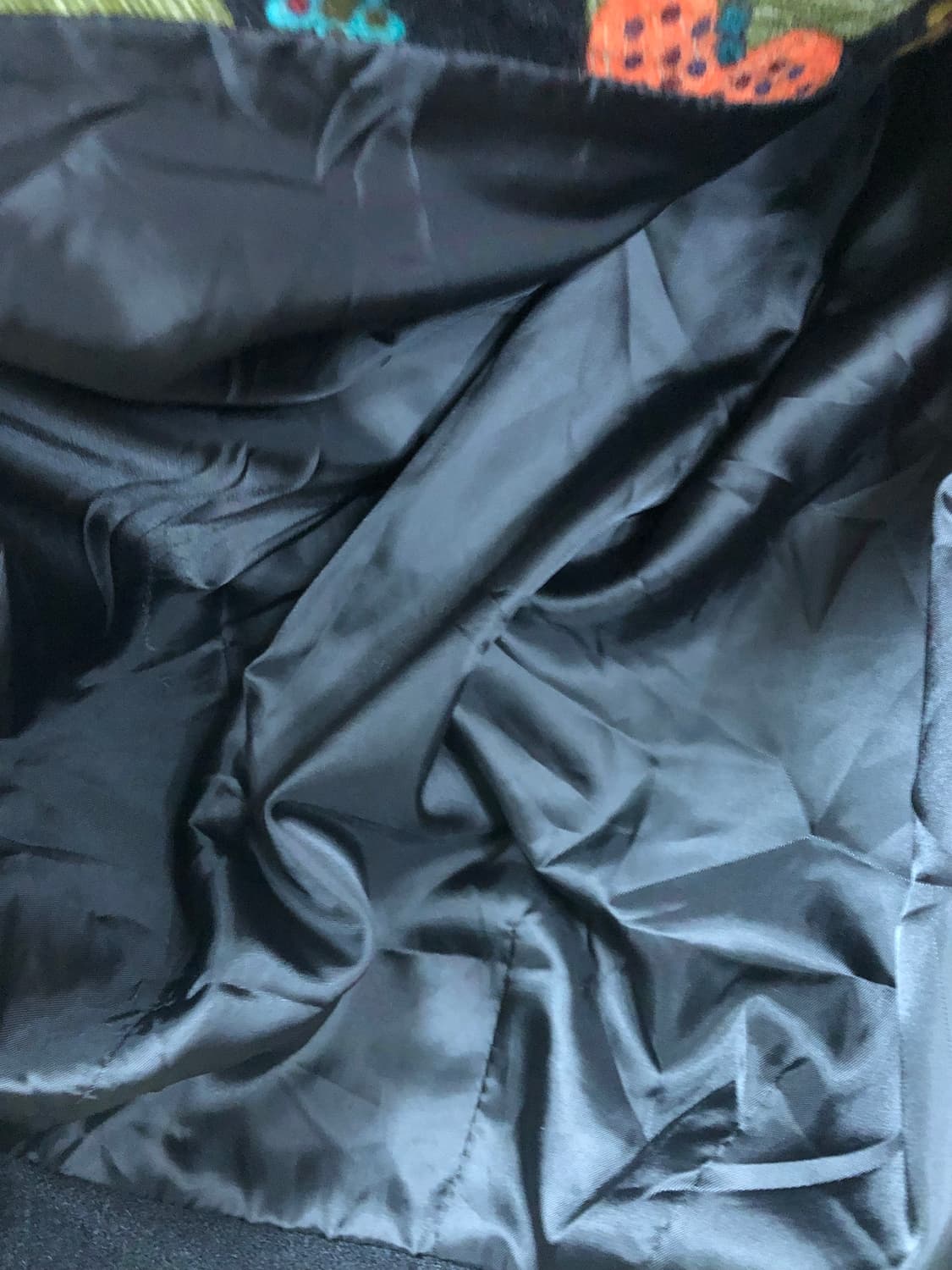 빈티지 블랙 모리걸 코트 상품이미지9