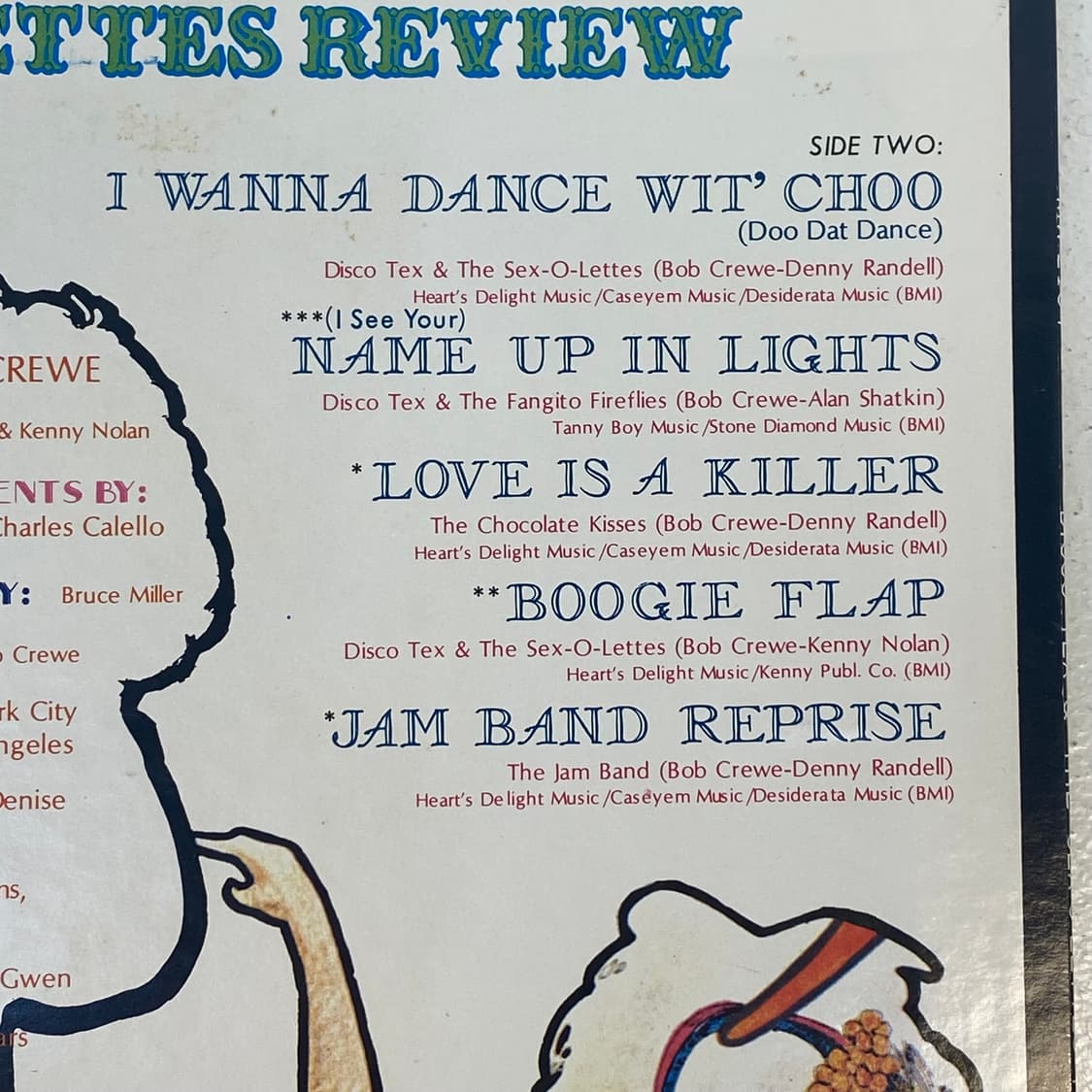 (중고LP-디스코) Disco Tex & His Sex-O-Lettes 상품이미지8