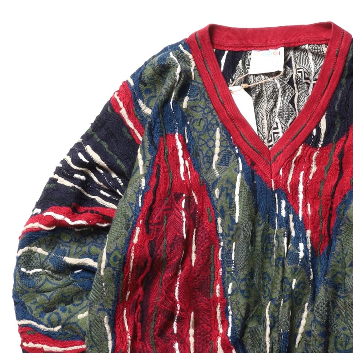 쿠지 COOGI Cable Knit   상품이미지2