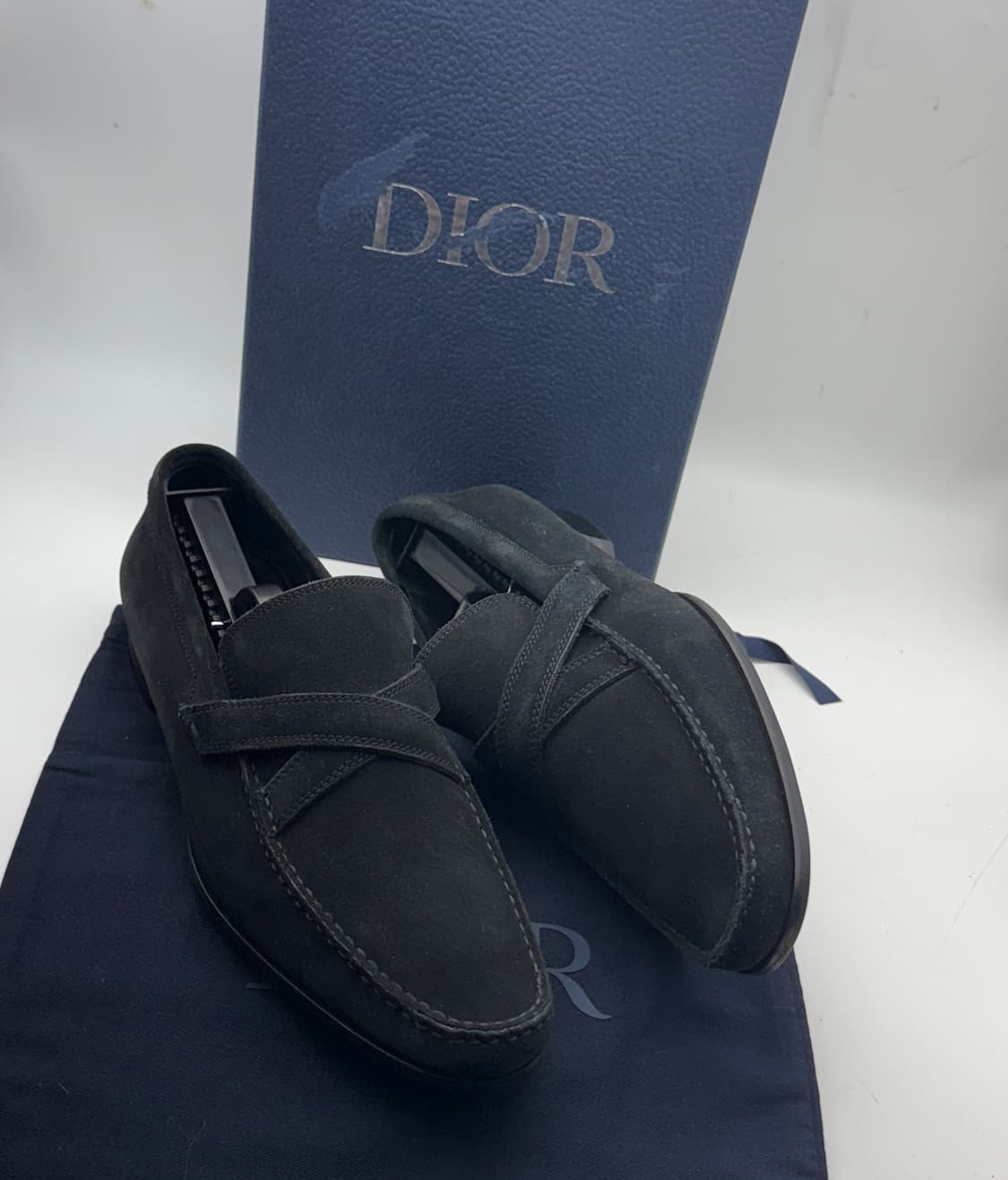 DIOR 스웨이드 로퍼 265 상품이미지5