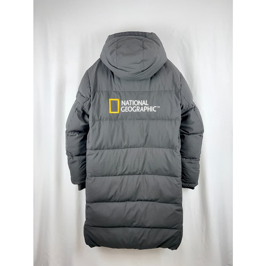 (L) 내셔널지오그래픽 카이만 RDS 구스 다운 롱패딩 상품이미지6
