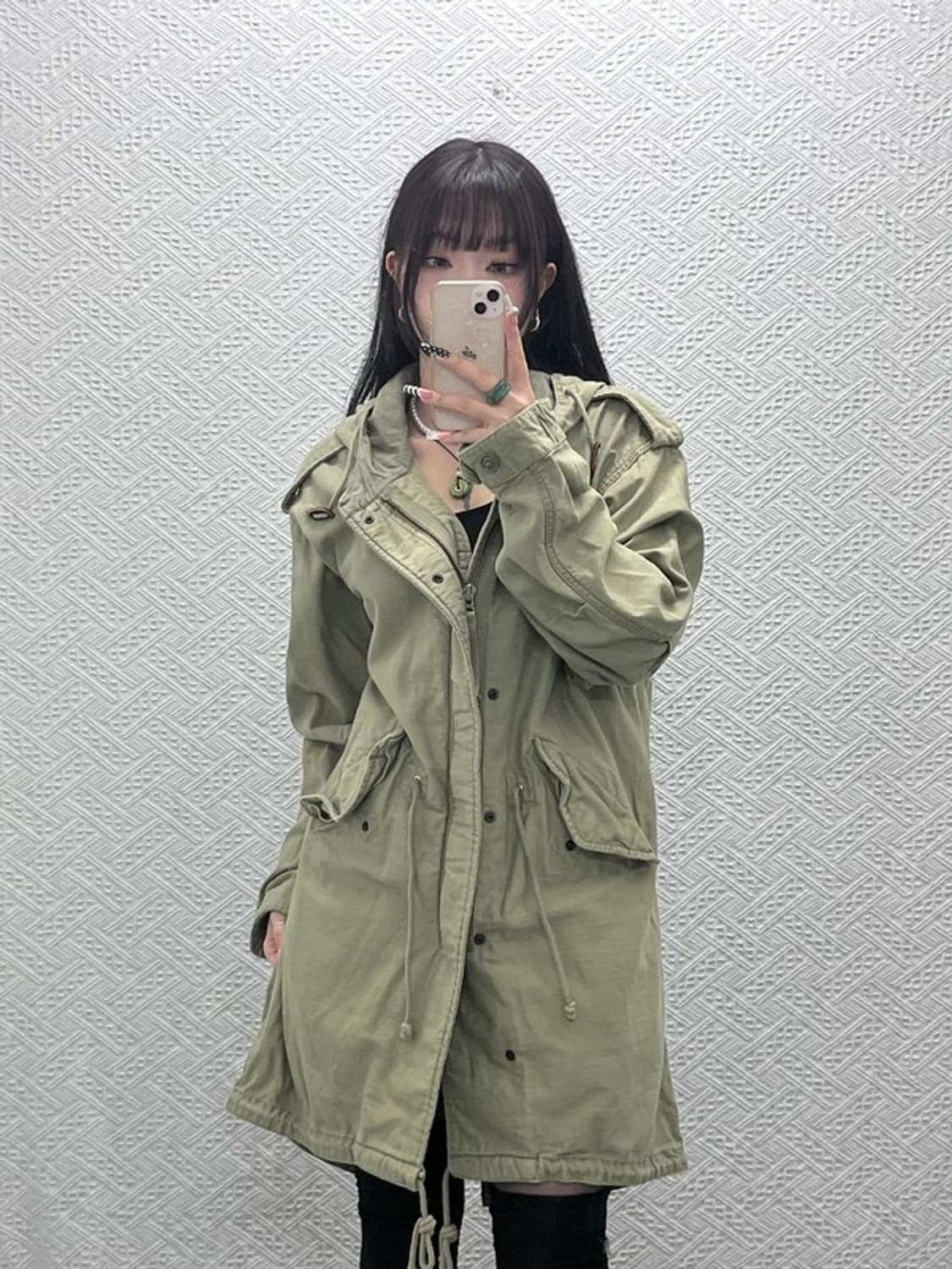 폴로 데님앤서플라이 M-51 스트릿 피쉬테일 야상 자켓 XS C10580 상품이미지2