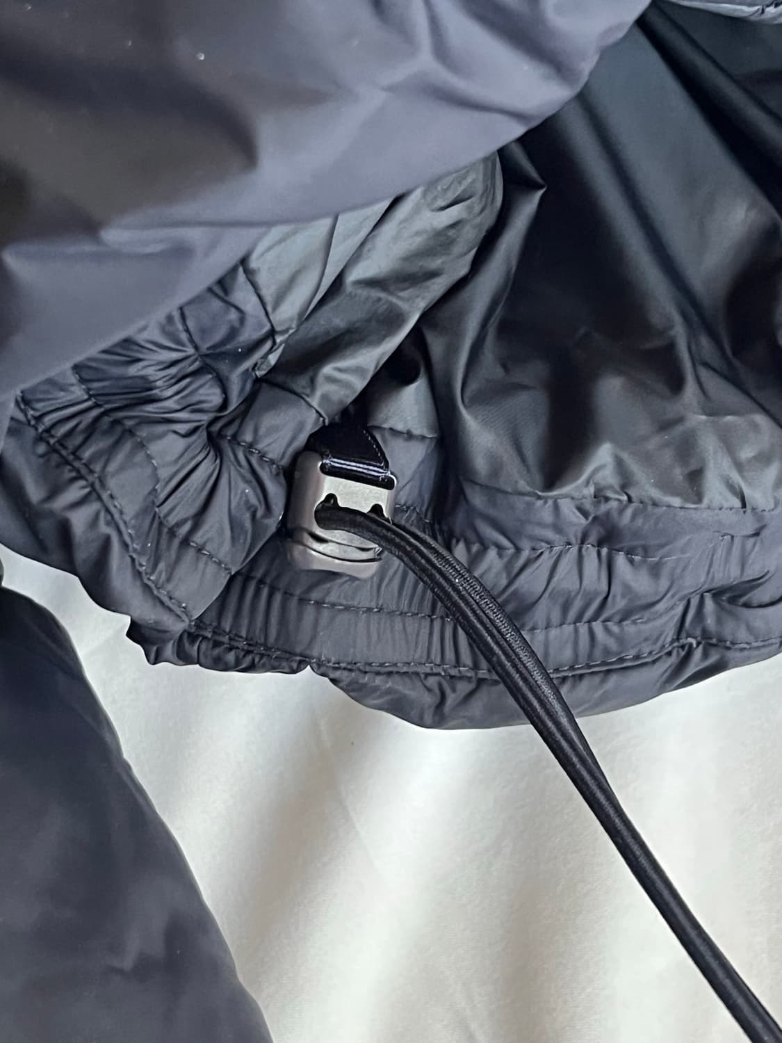 [L]비바스튜디오 덕다운 숏패딩 네이비 상품이미지4