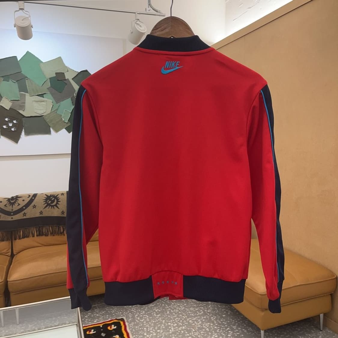 나이키 올드스쿨 90's 레트로 바시티 져지 자켓 70 C06762 상품이미지3