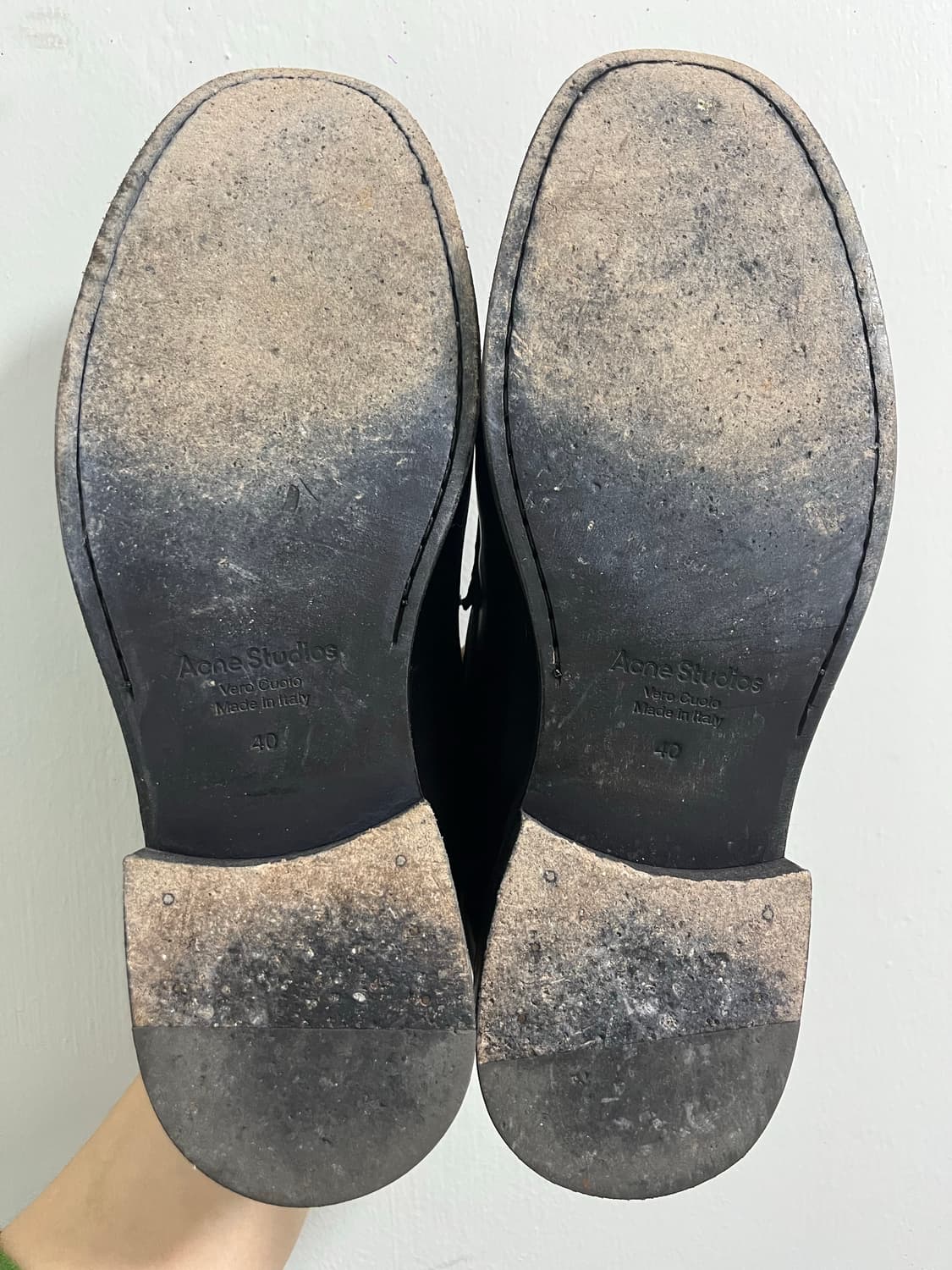 Acne Studios 가죽 로퍼_40size 상품이미지6